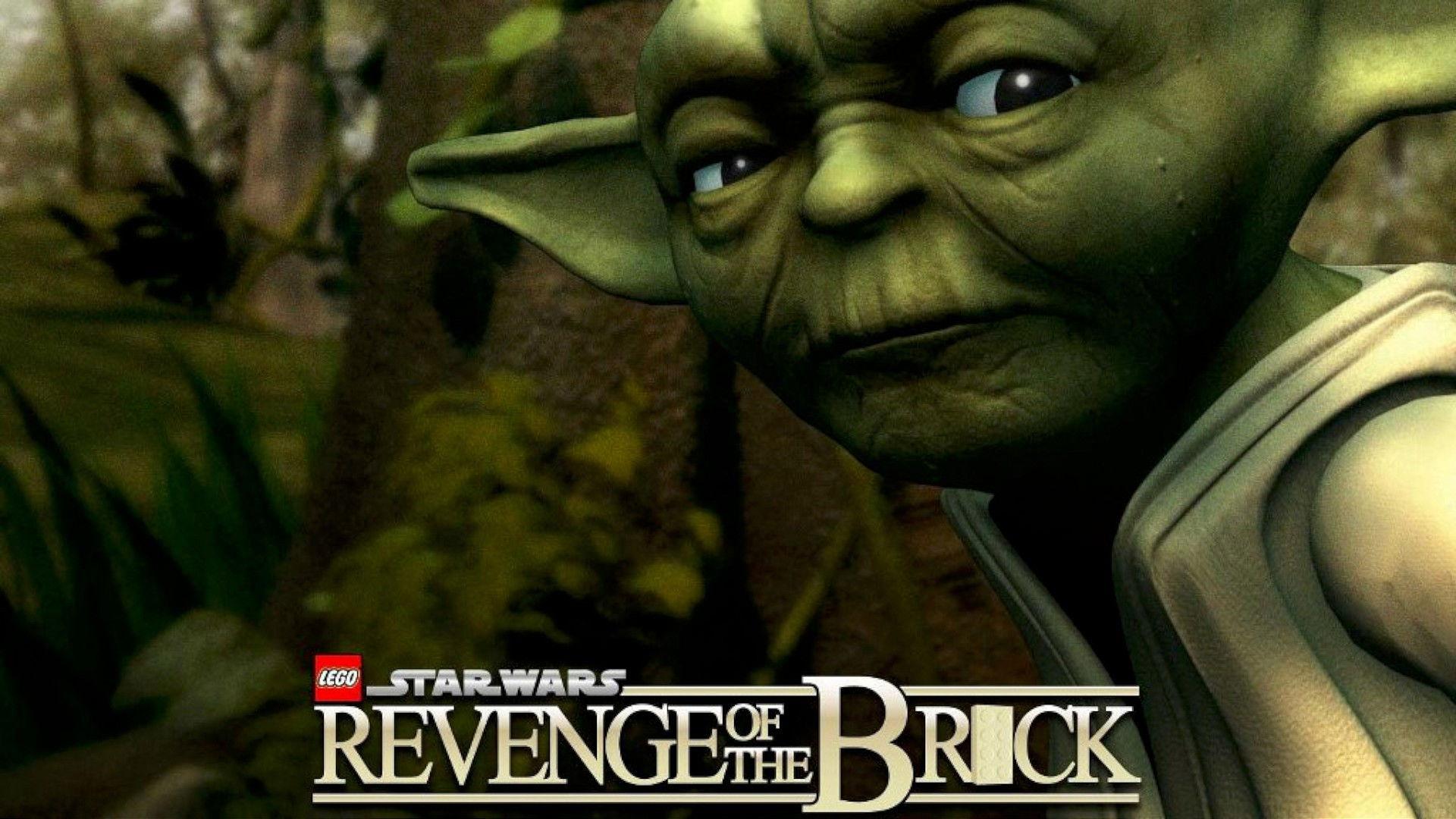 LEGO Star Wars: Revenge of The Brick 2005 movie scene