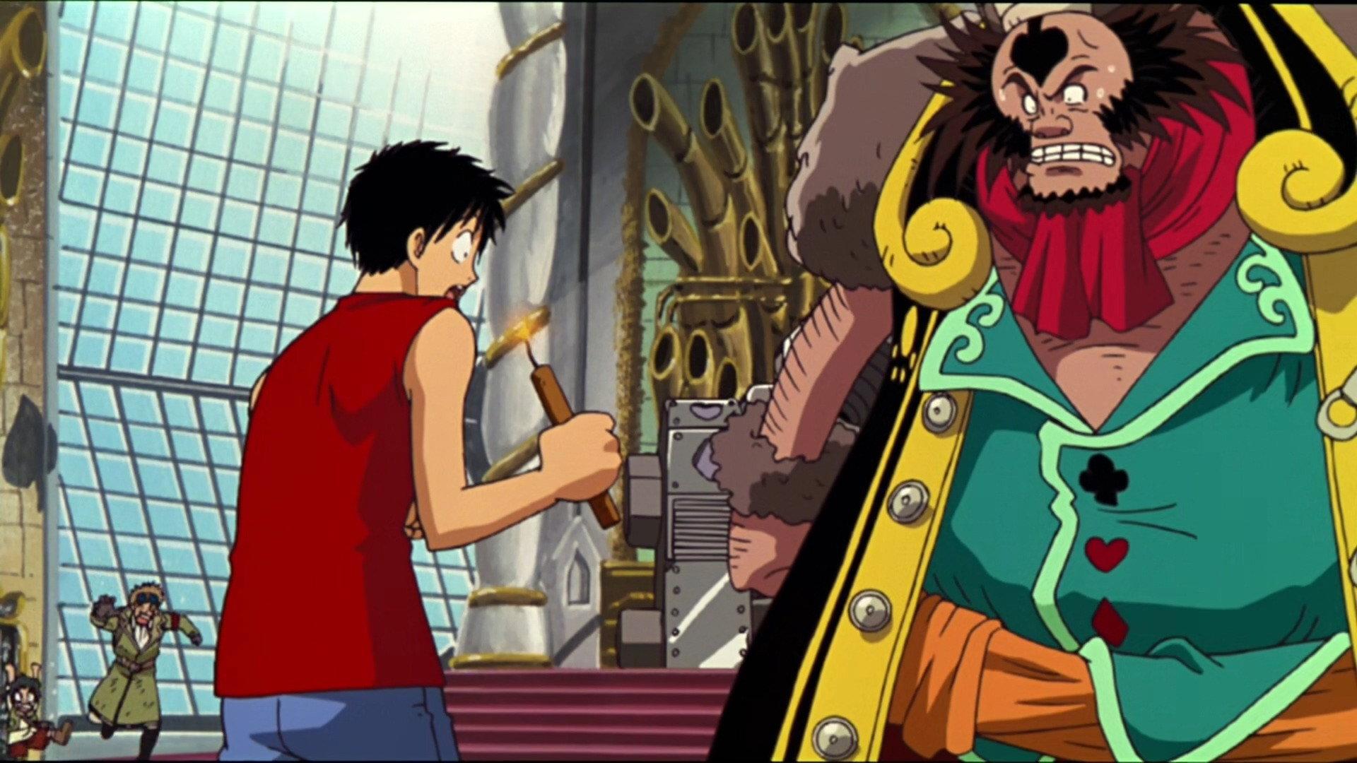 One Piece: Clockwork Island Adventure 2001 movie scene