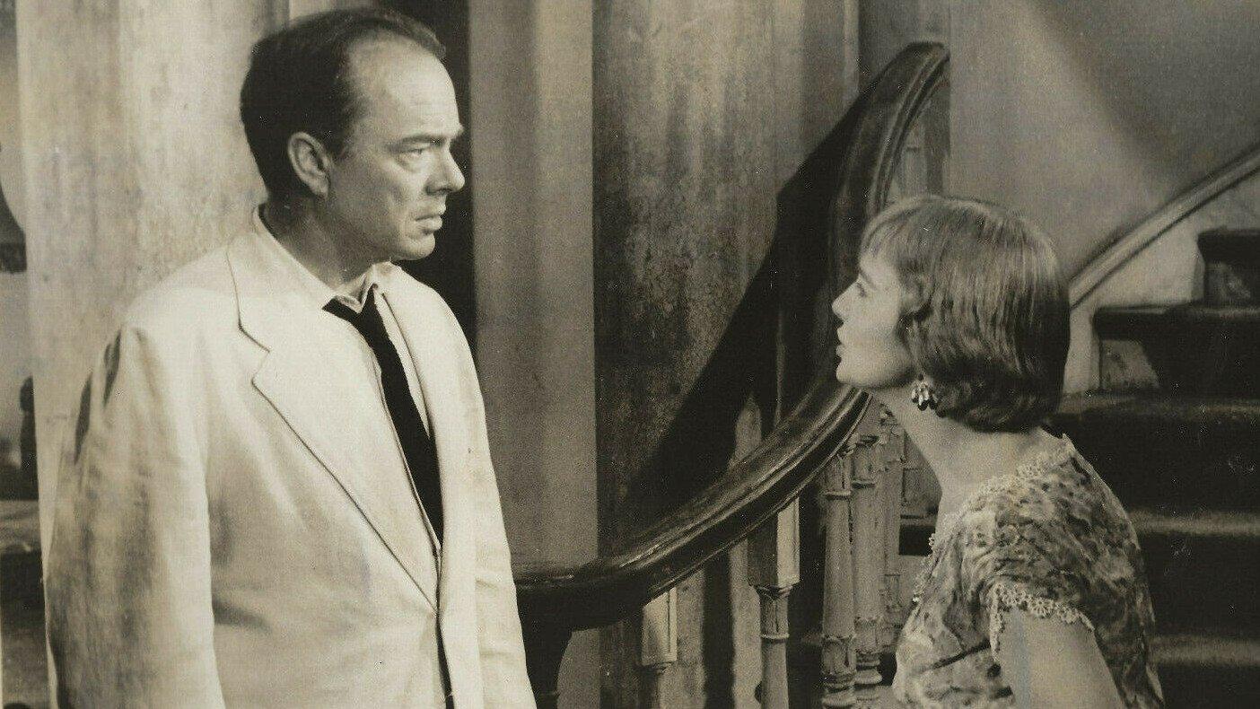The Sound and the Fury 1959 movie scene