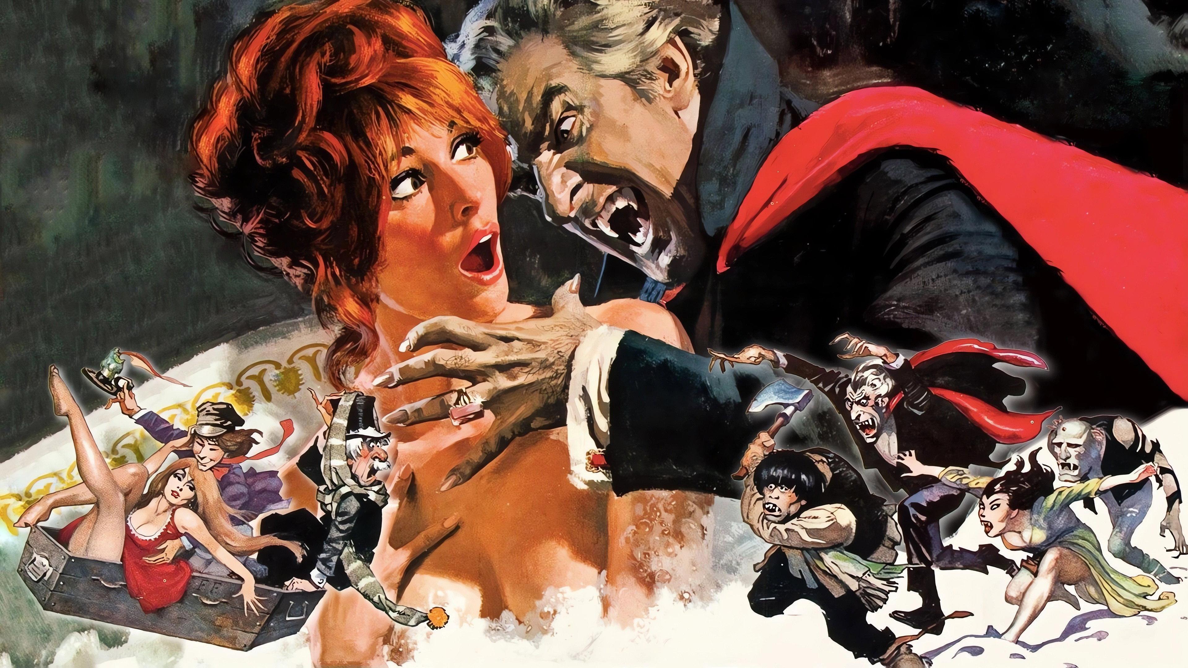 The Fearless Vampire Killers 1967 movie scene