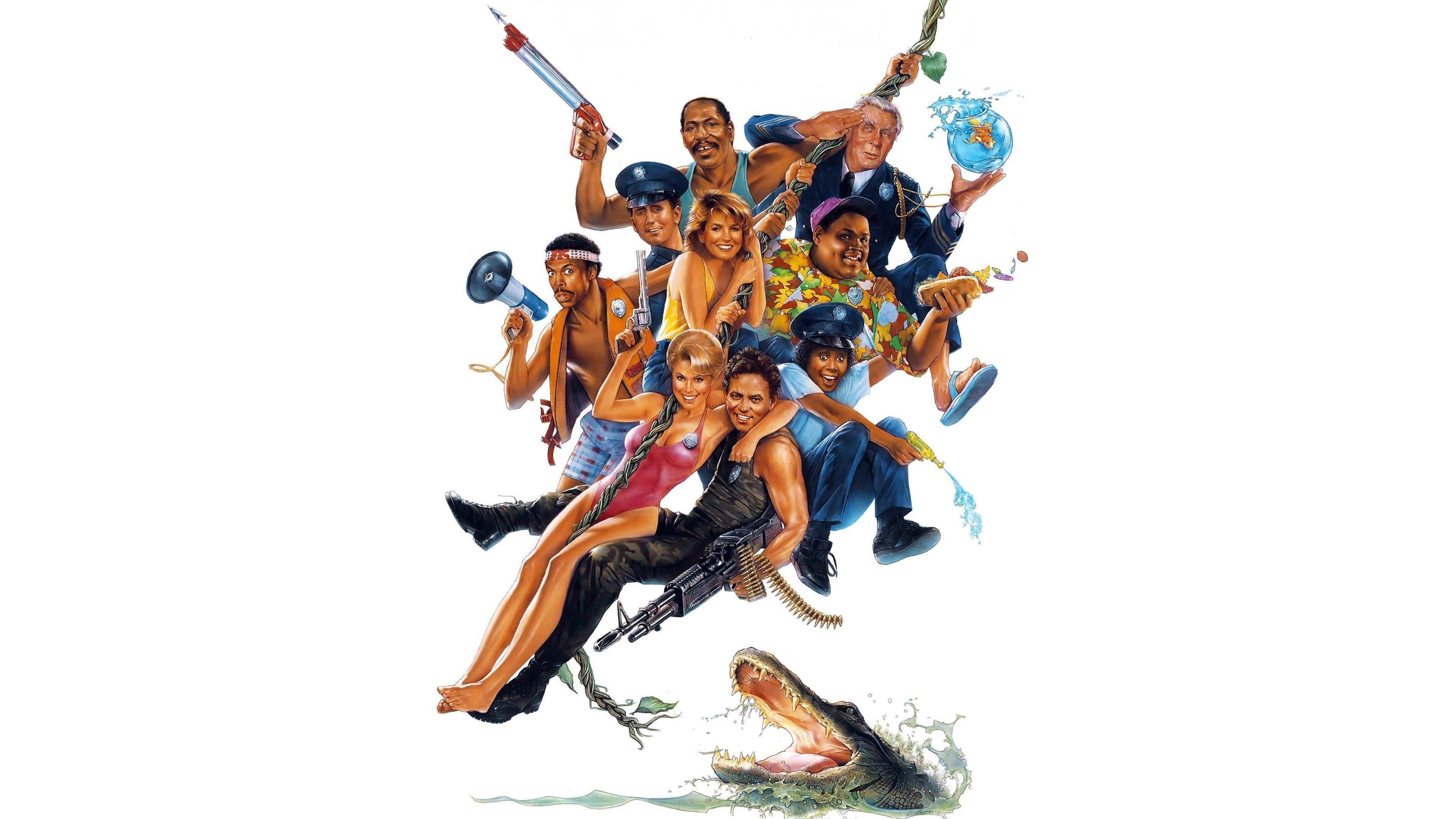 Police Academy 5: Assignment Miami Beach 1988 movie scene