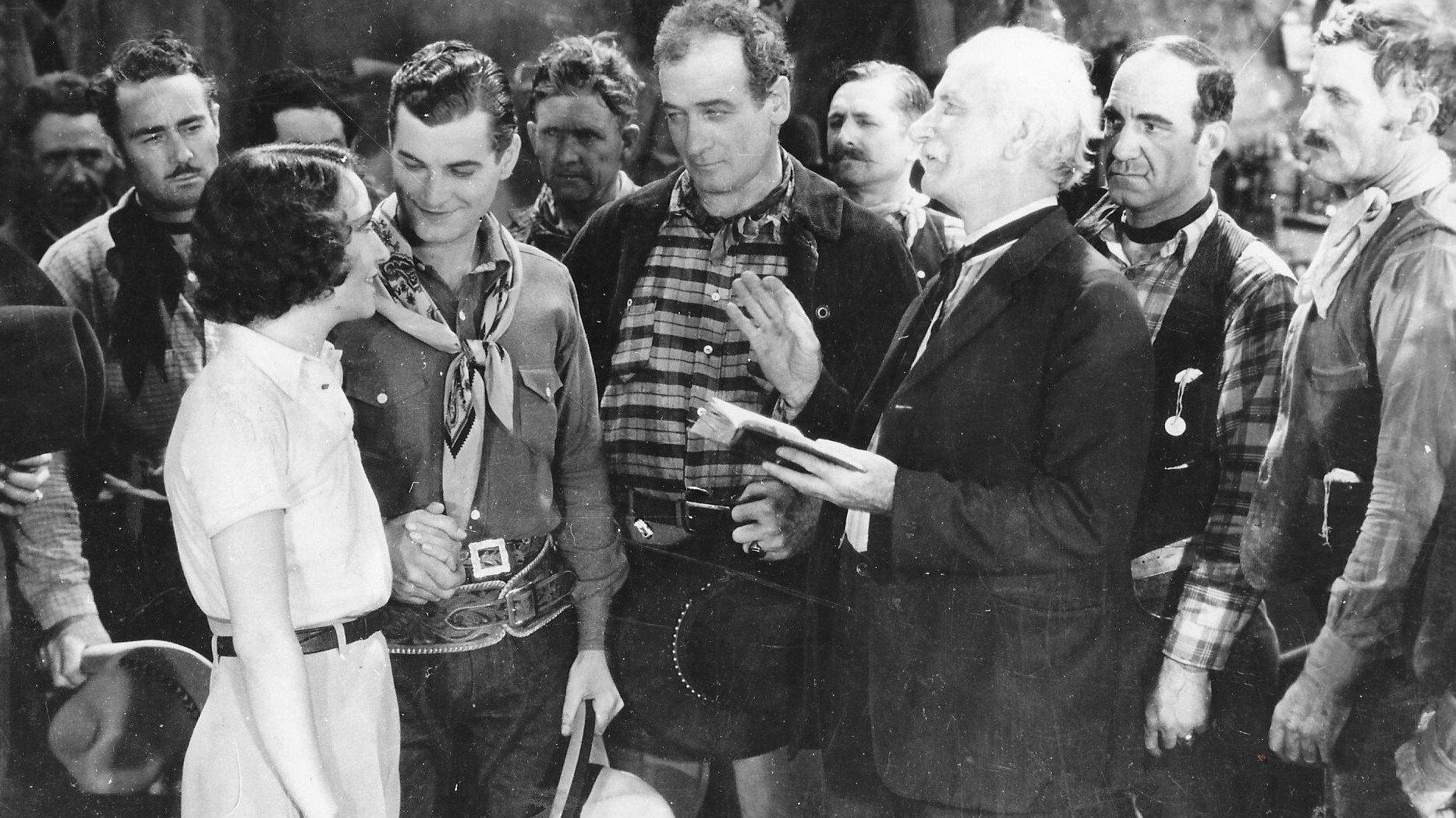 The Utah Kid 1930 movie scene