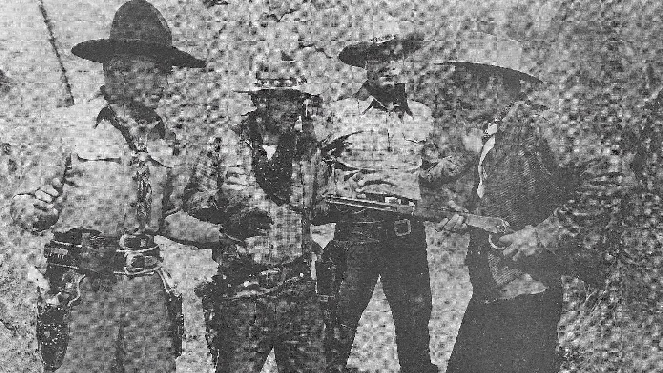 In Old Colorado 1941 movie scene