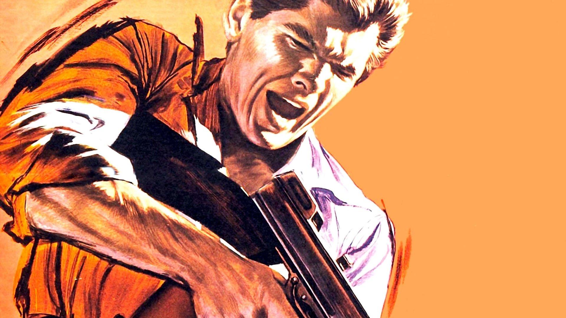 Machine-Gun Kelly 1958 movie scene