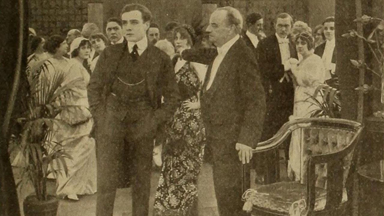 The Master Cracksman 1914 movie scene