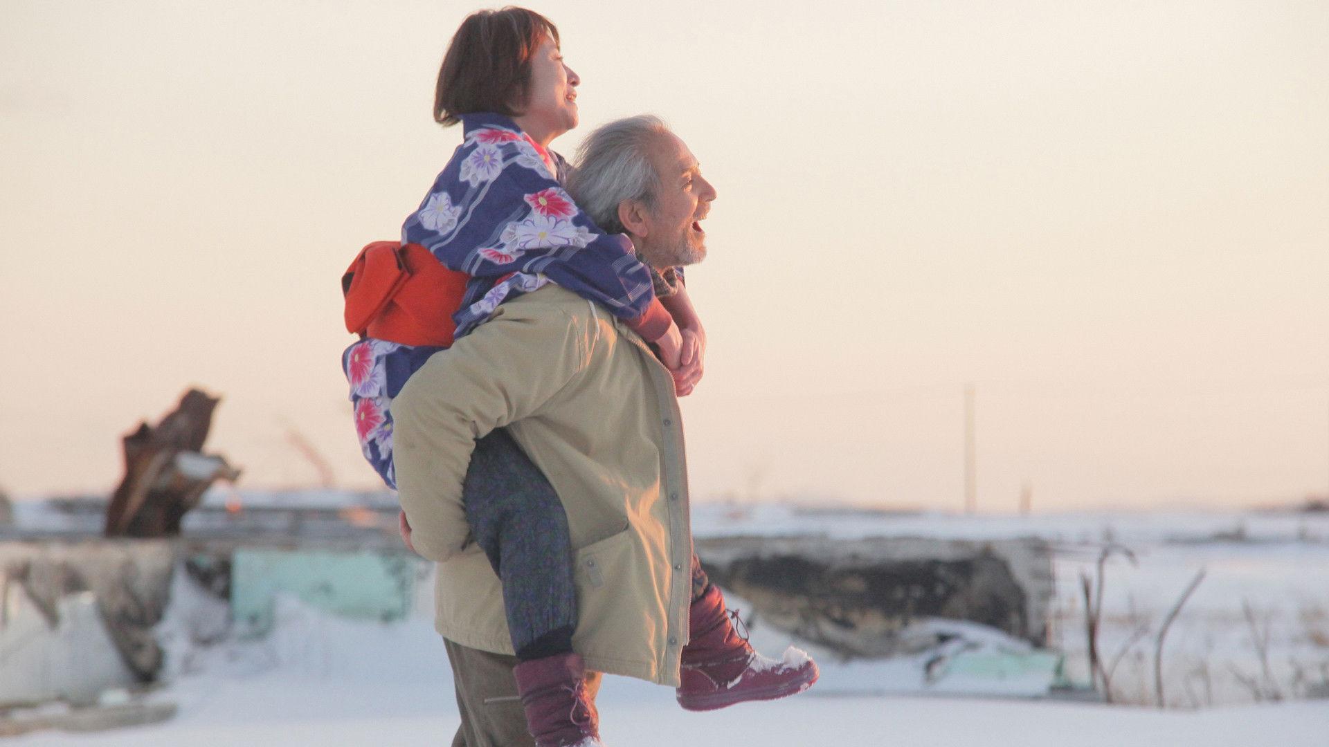 The Land of Hope 2012 movie scene