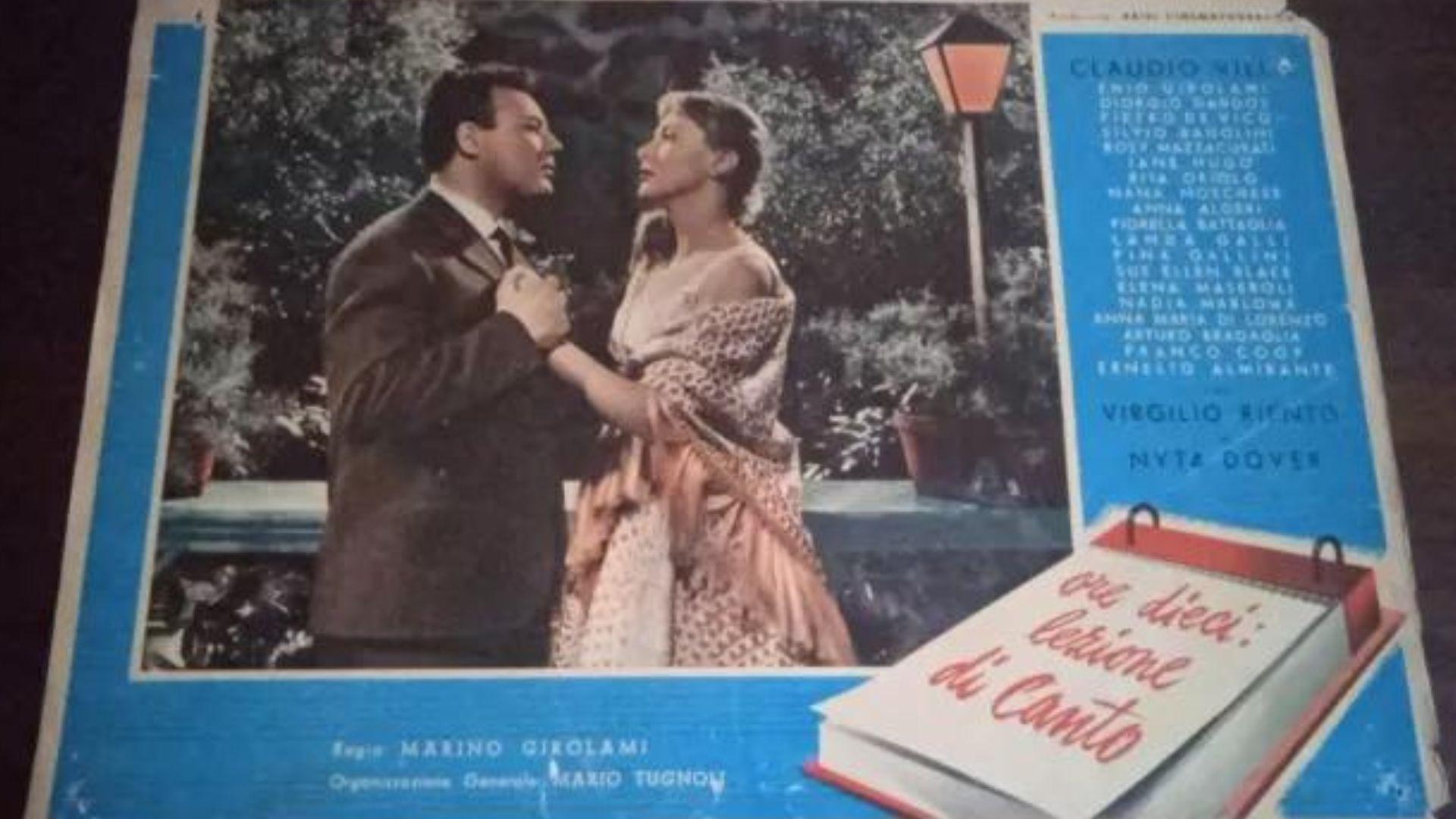 Ore 10: lezione di canto 1955 movie scene