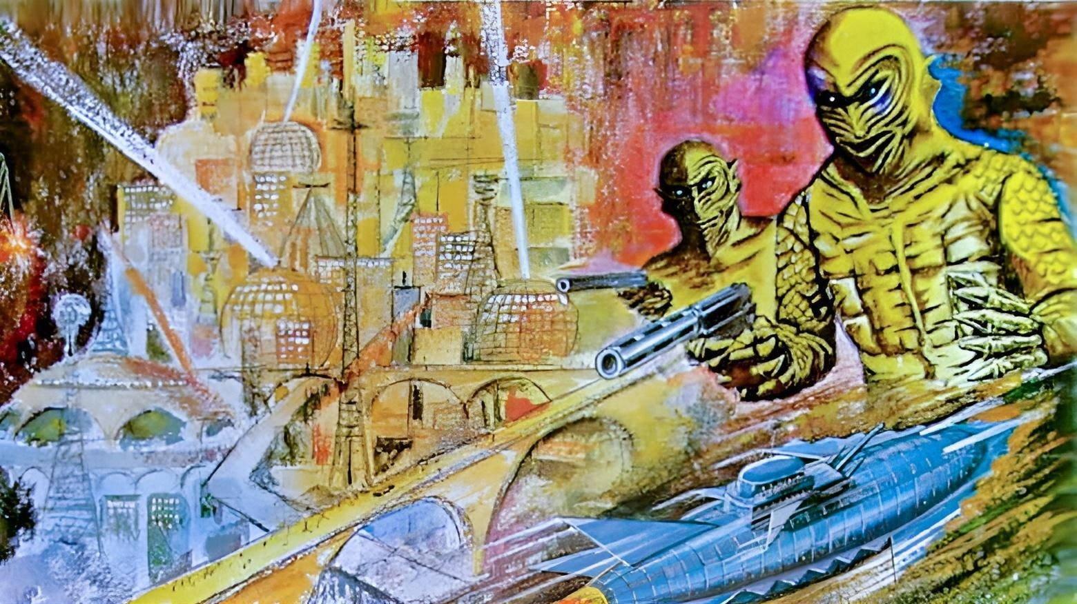 Terror Beneath the Sea 1966 movie scene