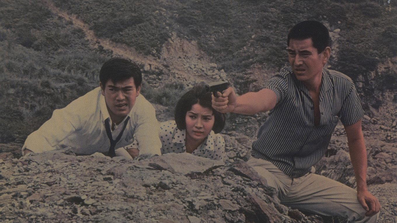 The Kamikaze Guy 1966 movie scene