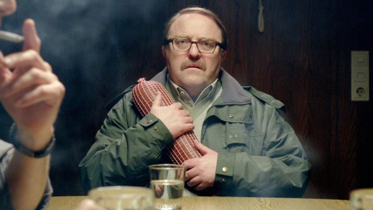 Herman the German 2015 movie scene