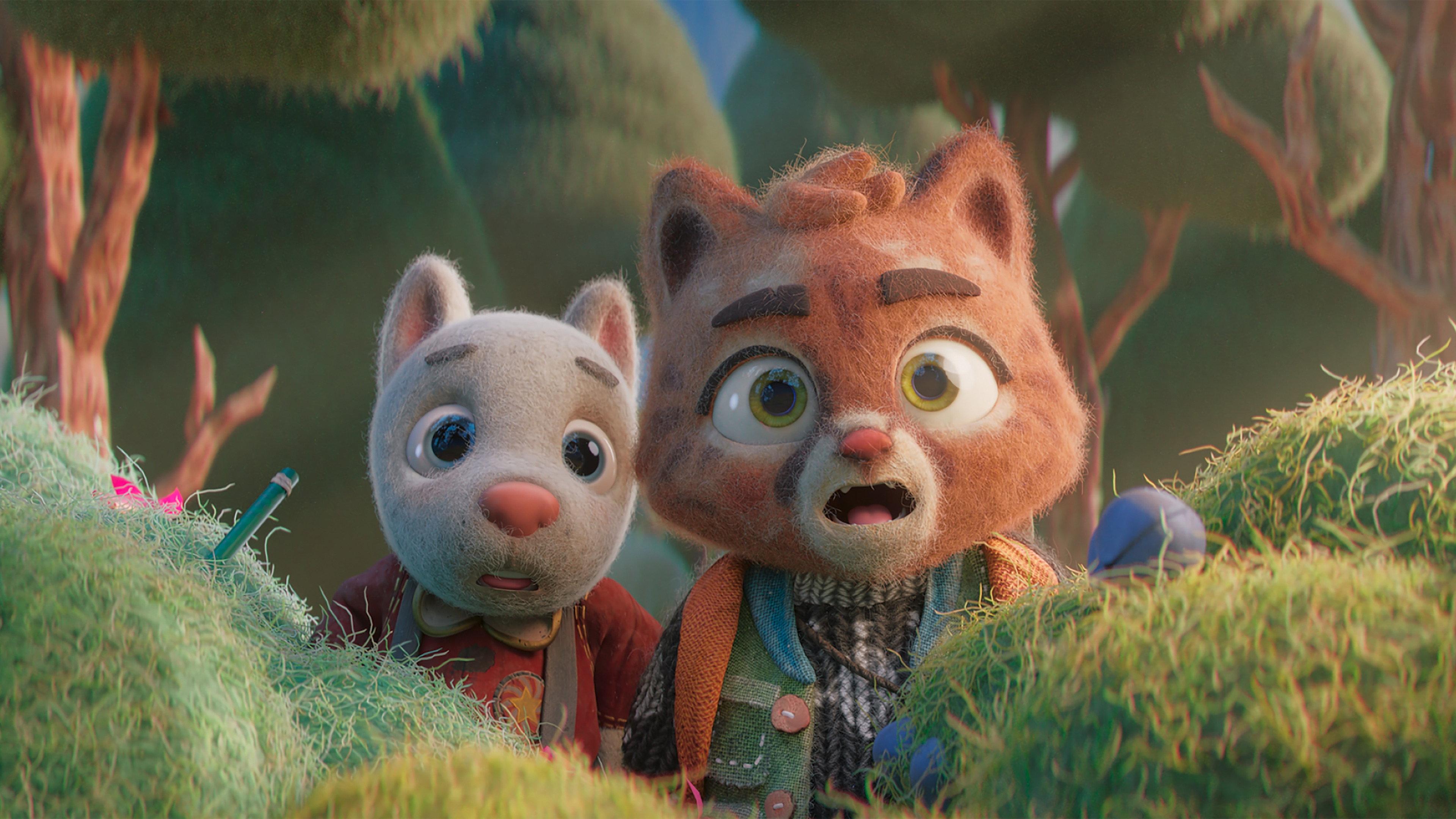 Brave Cat 2026 movie scene