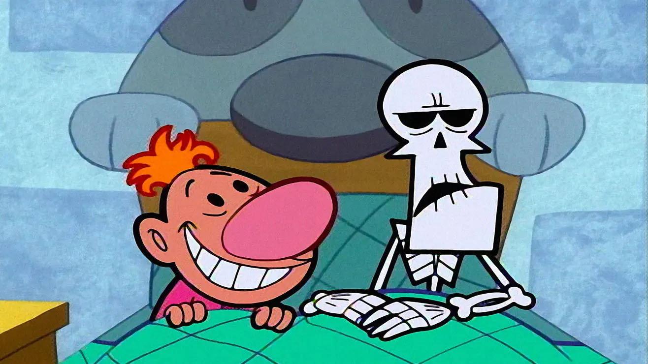 The Grim Adventures of Billy & Mandy: Meet the Reaper 2000 movie scene