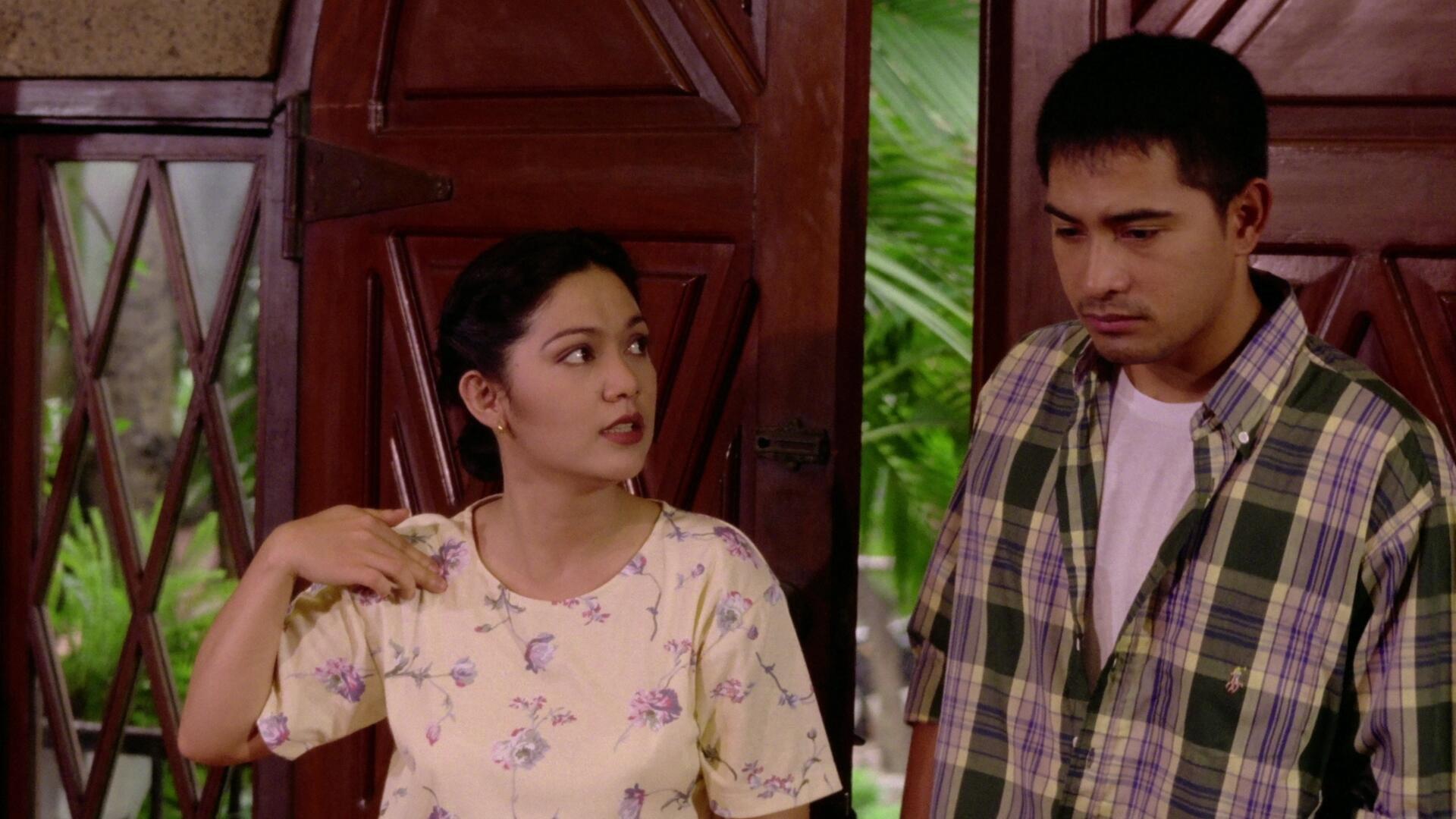 Kung Kaya Mo, Kaya Ko Rin! 1996 movie scene