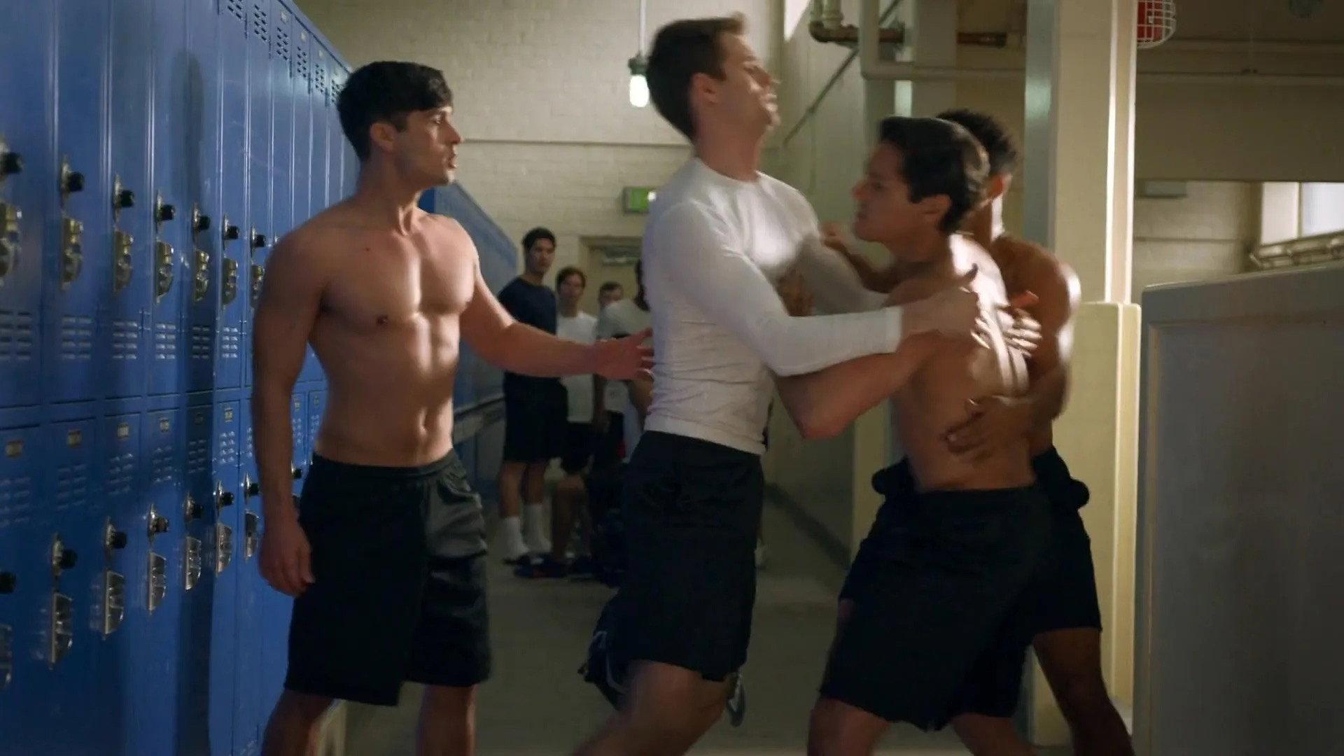 The Wrong Cheerleader 2019 movie scene