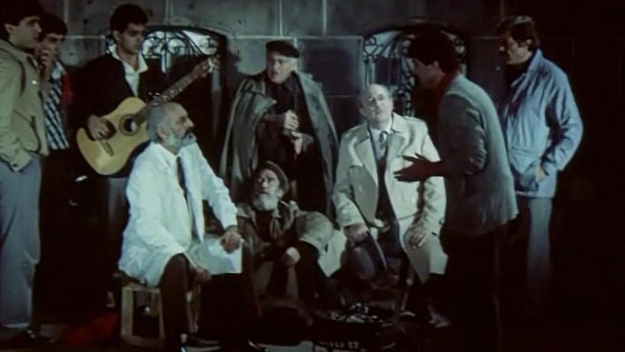 Pharmacy at the Crossroads 1988 movie scene
