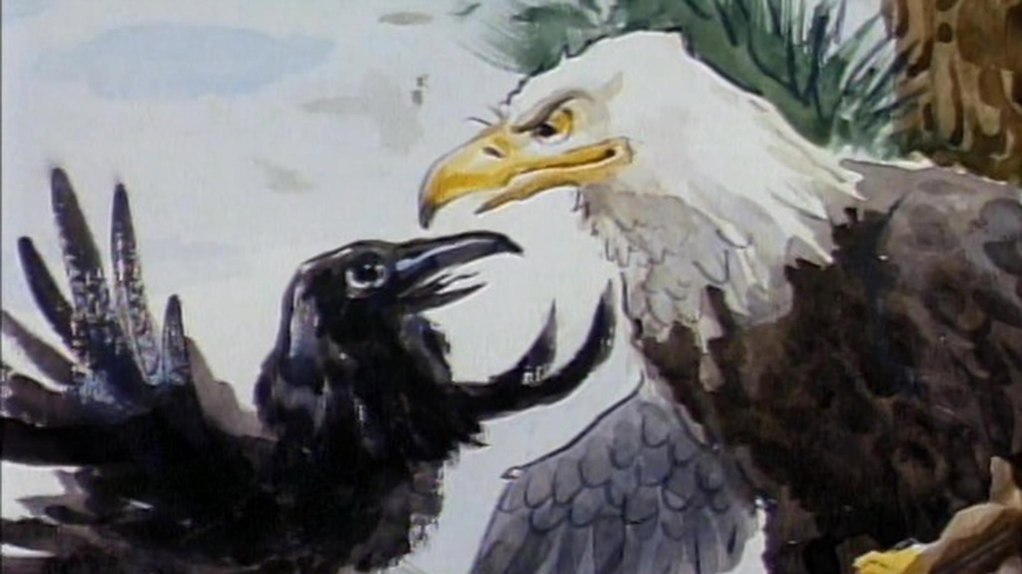 Raven's Feather Dance - A Creation Legend 1990 movie scene