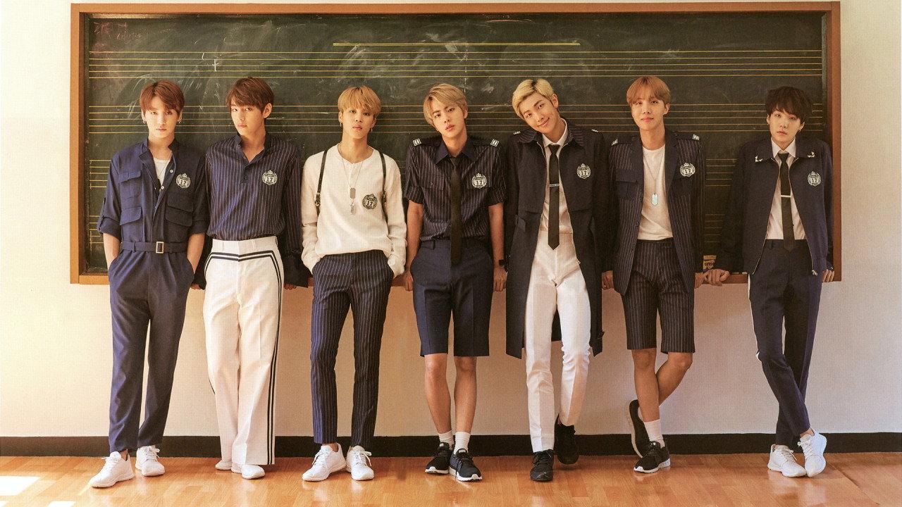 BTS 2017 Season's Greetings 2016 movie scene