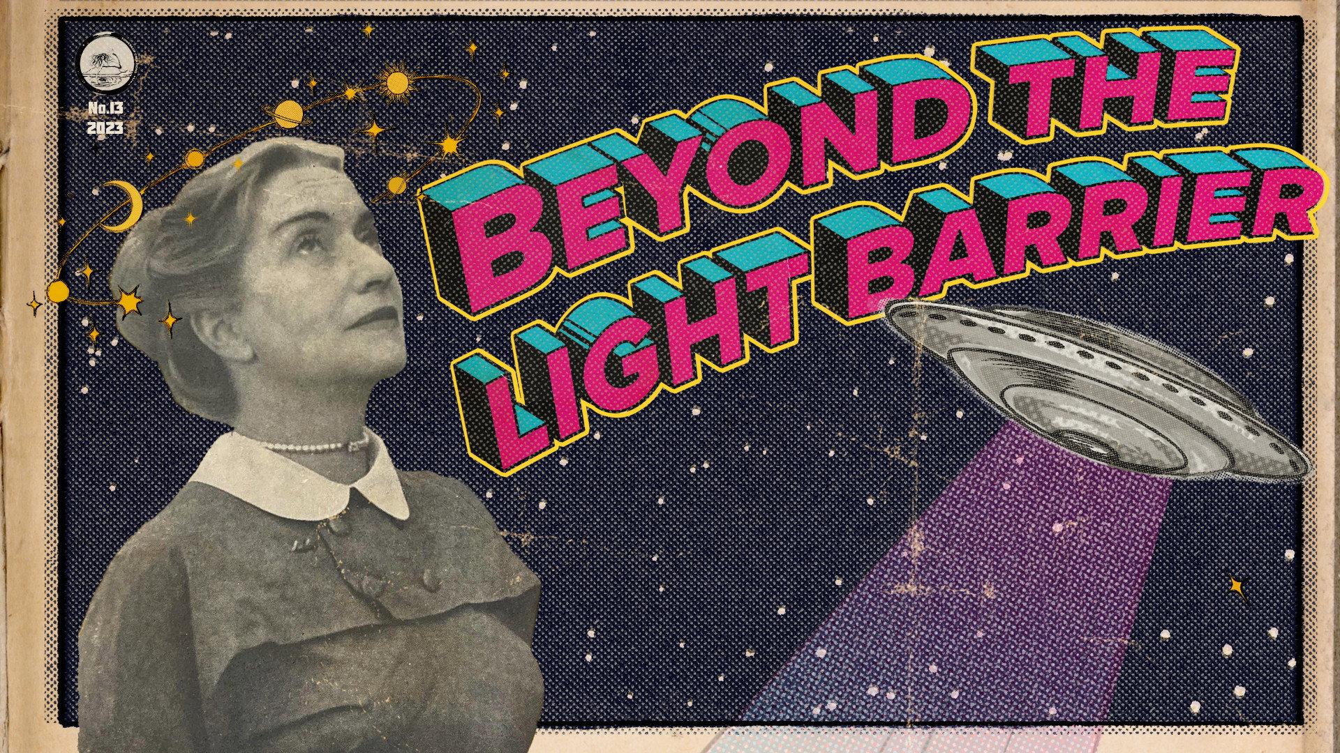Beyond the Light Barrier 2023 movie scene