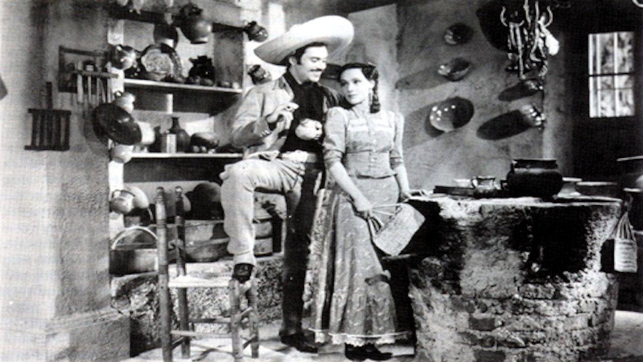 Wild Flower 1943 movie scene