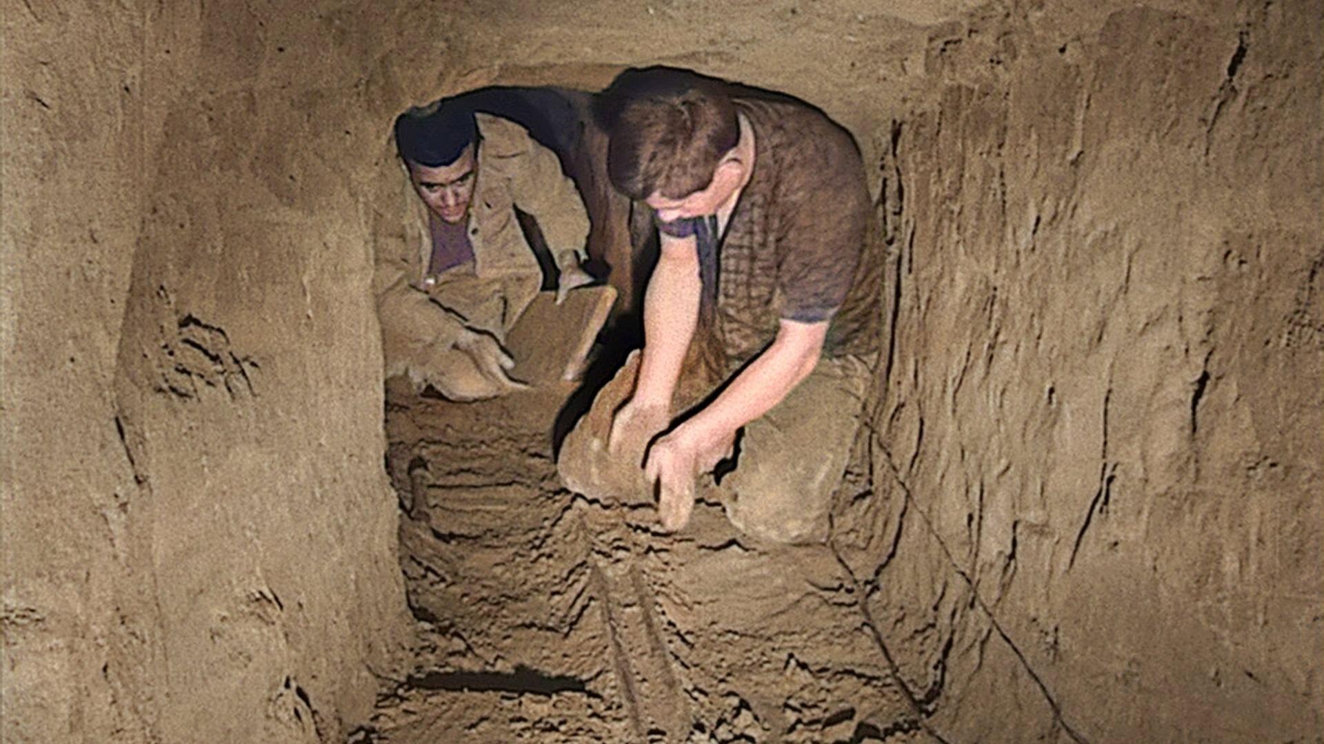 Tunnel to Freedom 2021 movie scene