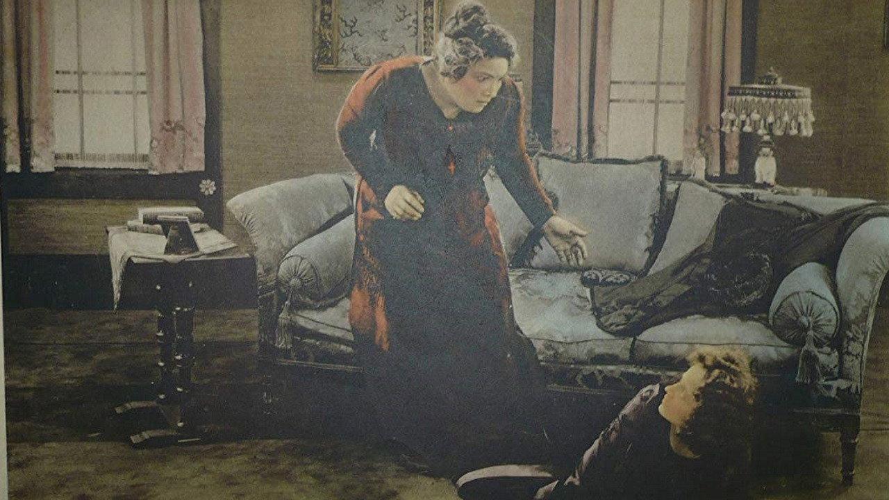 The Greatest Love 1920 movie scene