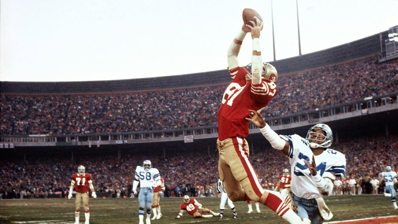 The San Francisco 49ers Team of the '80s 2012 movie scene