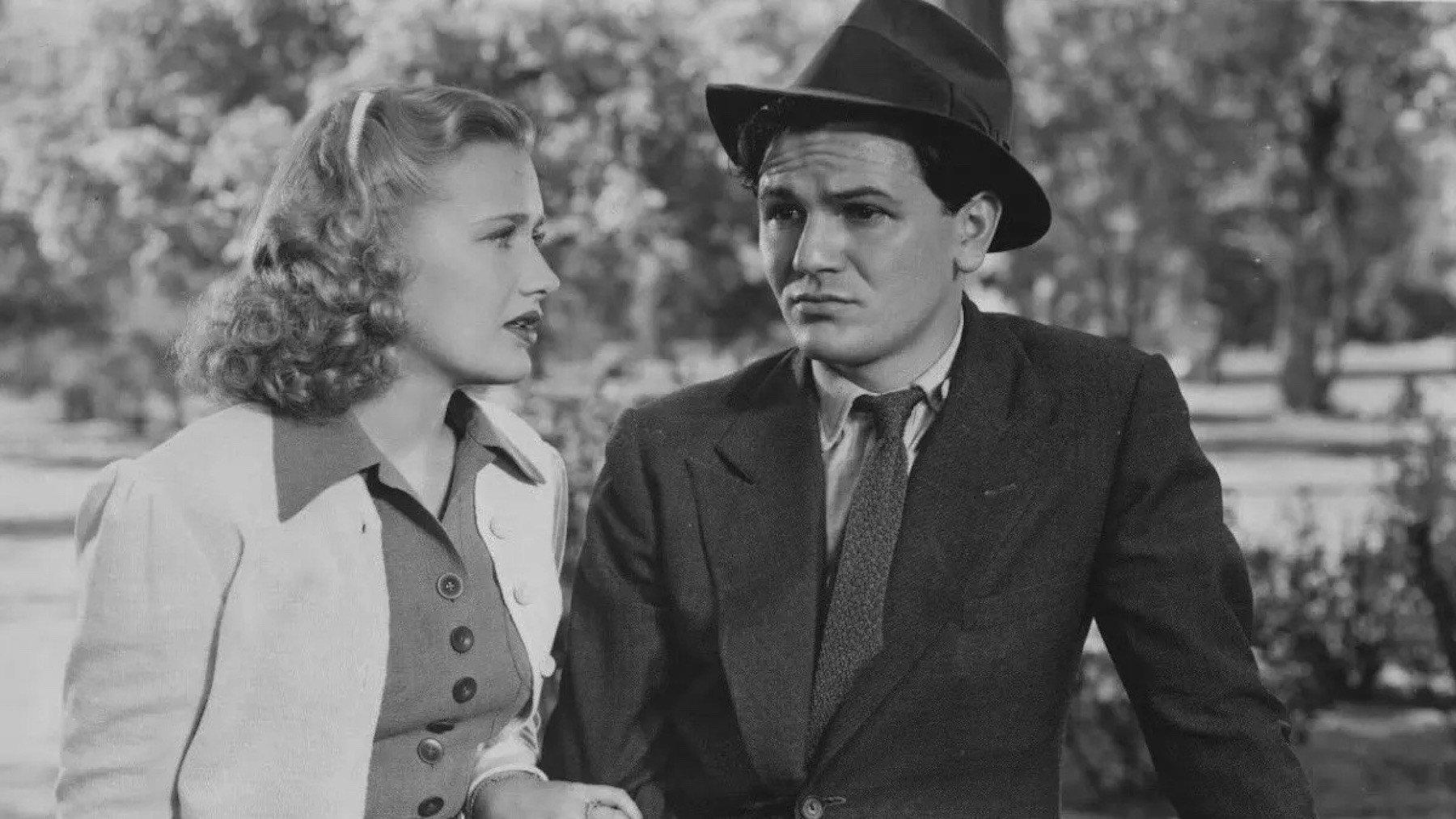 Four Daughters 1938 movie scene