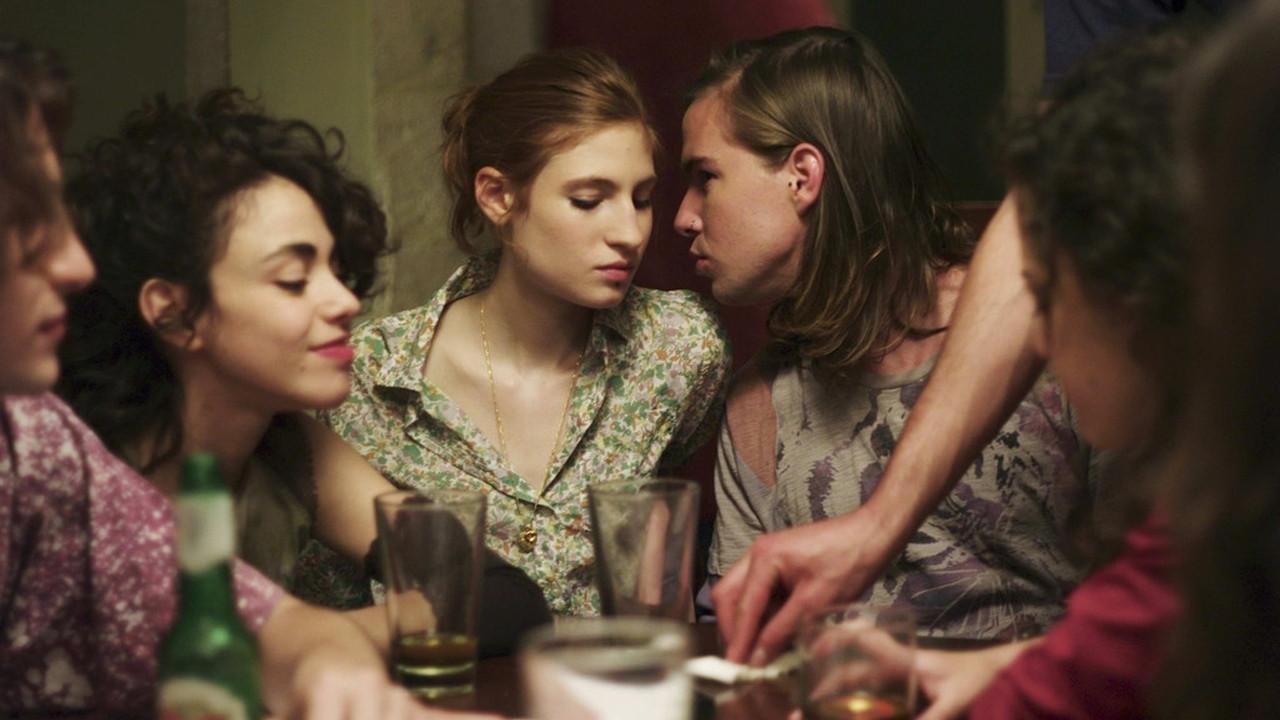 A Bottle in the Gaza Sea 2011 movie scene