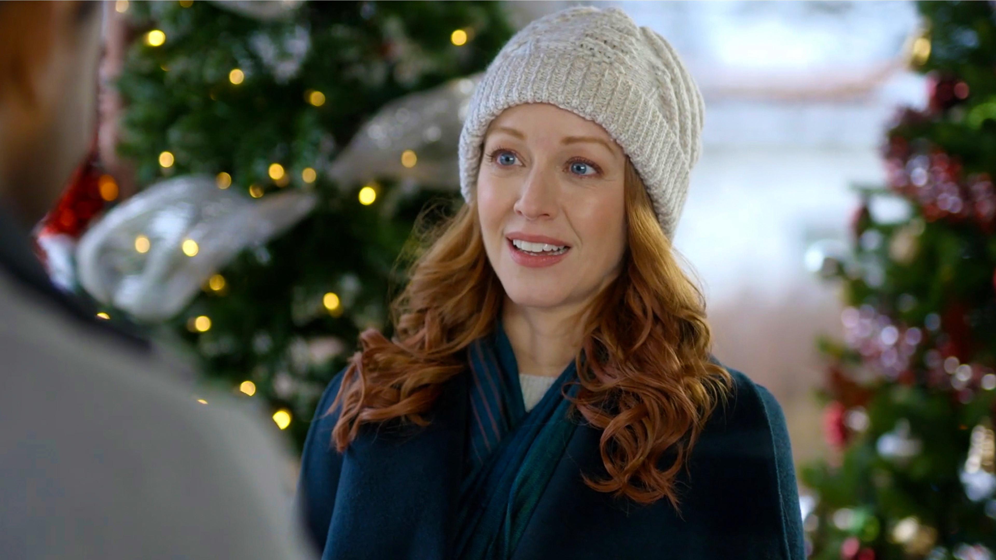 Christmas by the Book 2022 movie scene