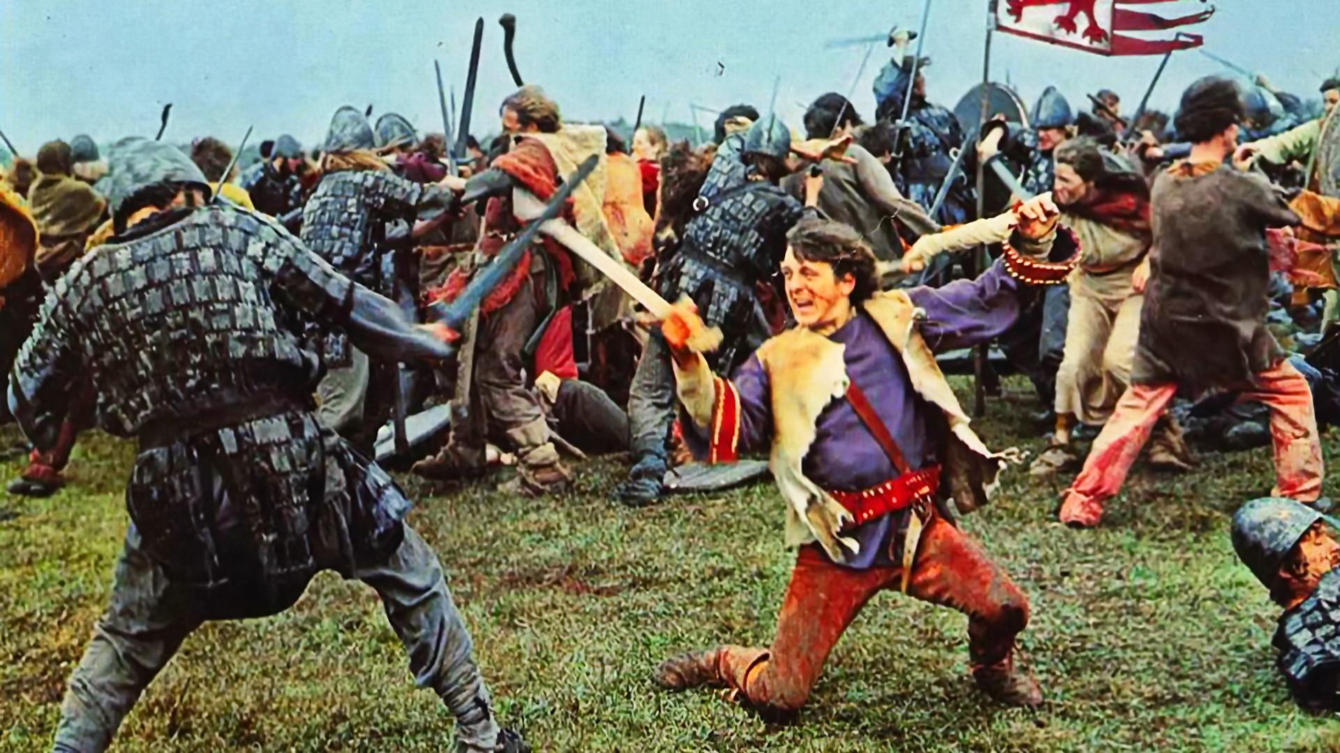 Alfred the Great 1969 movie scene