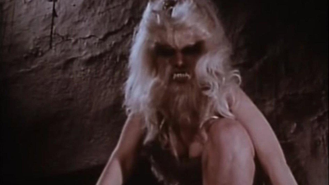 Santo vs. the She-Wolves 1976 movie scene