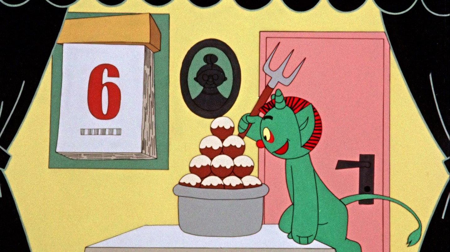 Alarm at the Puppet Theater 1960 movie scene
