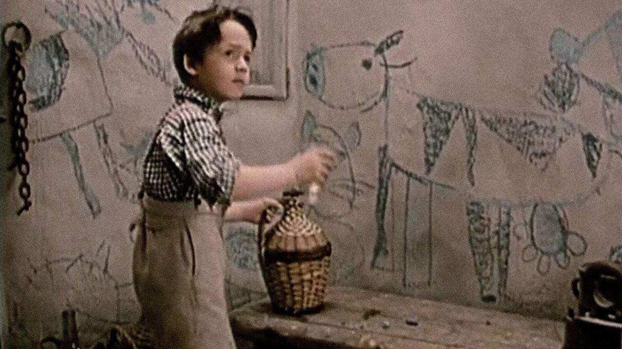Marcelka 1971 movie scene