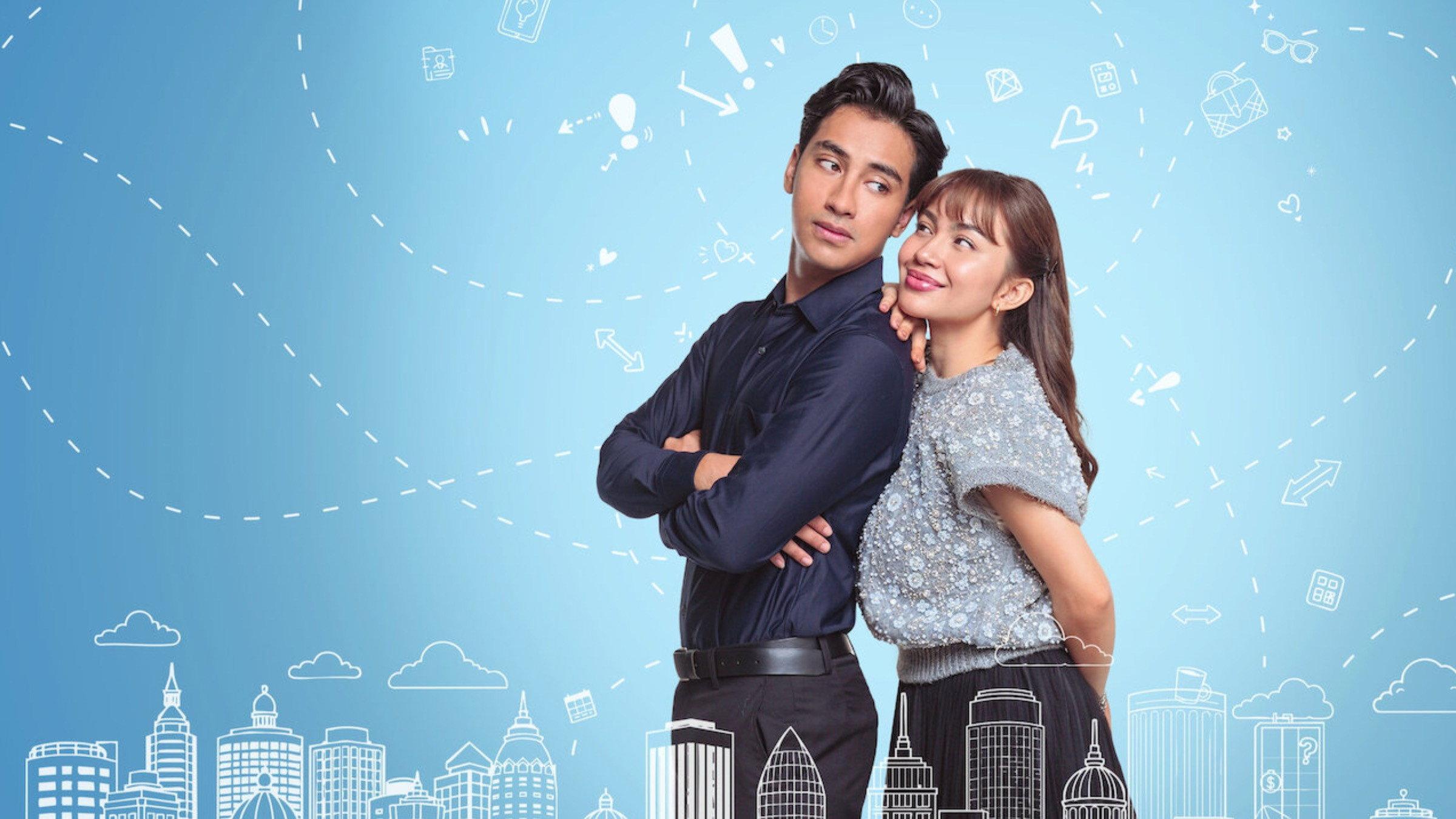 A Business Proposal 2025 movie scene
