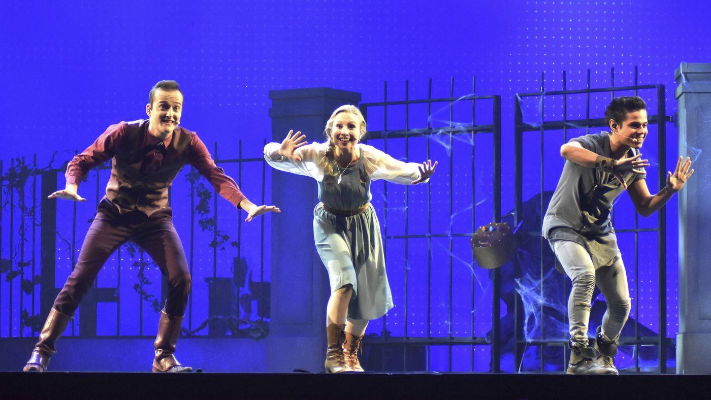 Nachtwacht: Plopsaland Parkshow 2018 movie scene