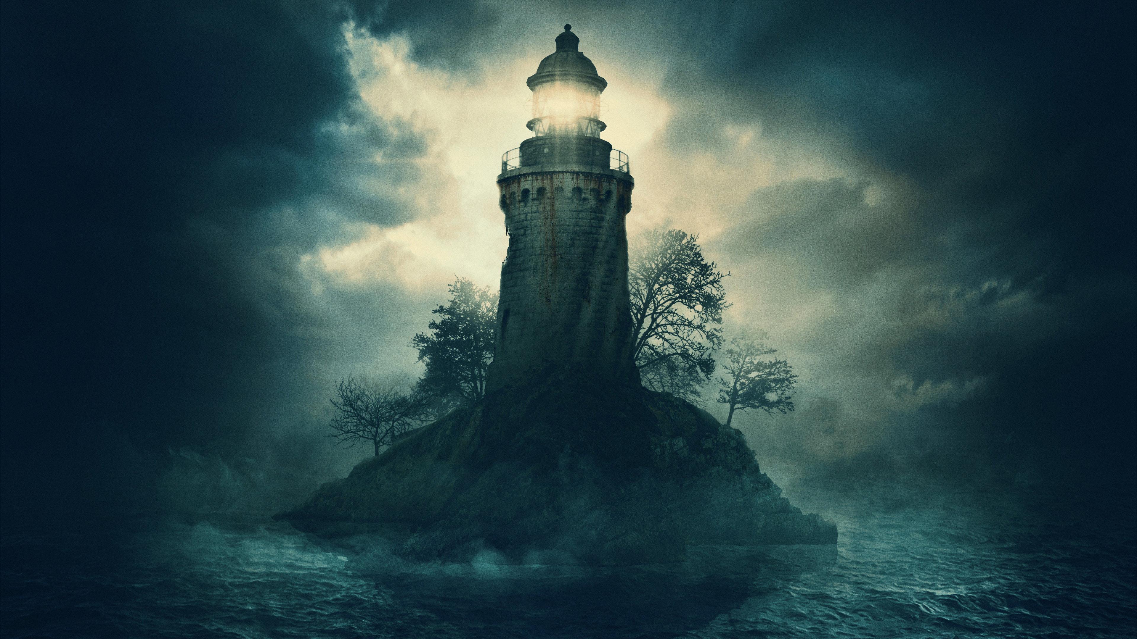Shadow Island 2023 movie scene