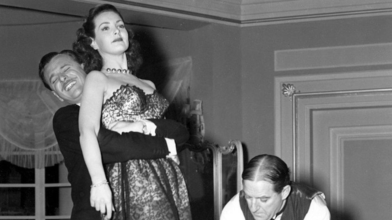 The Perfect Woman 1949 movie scene