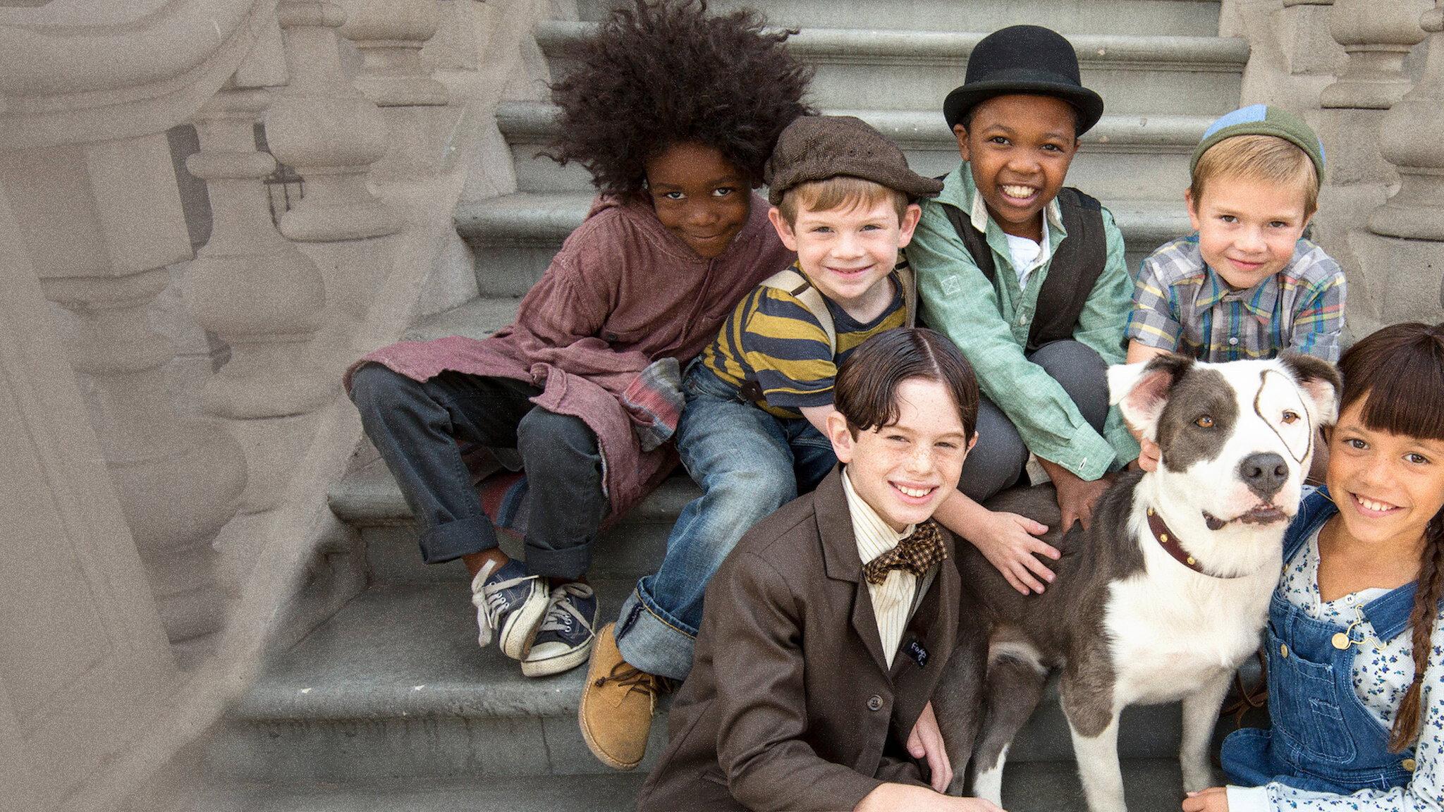 The Little Rascals Save the Day 2014 movie scene