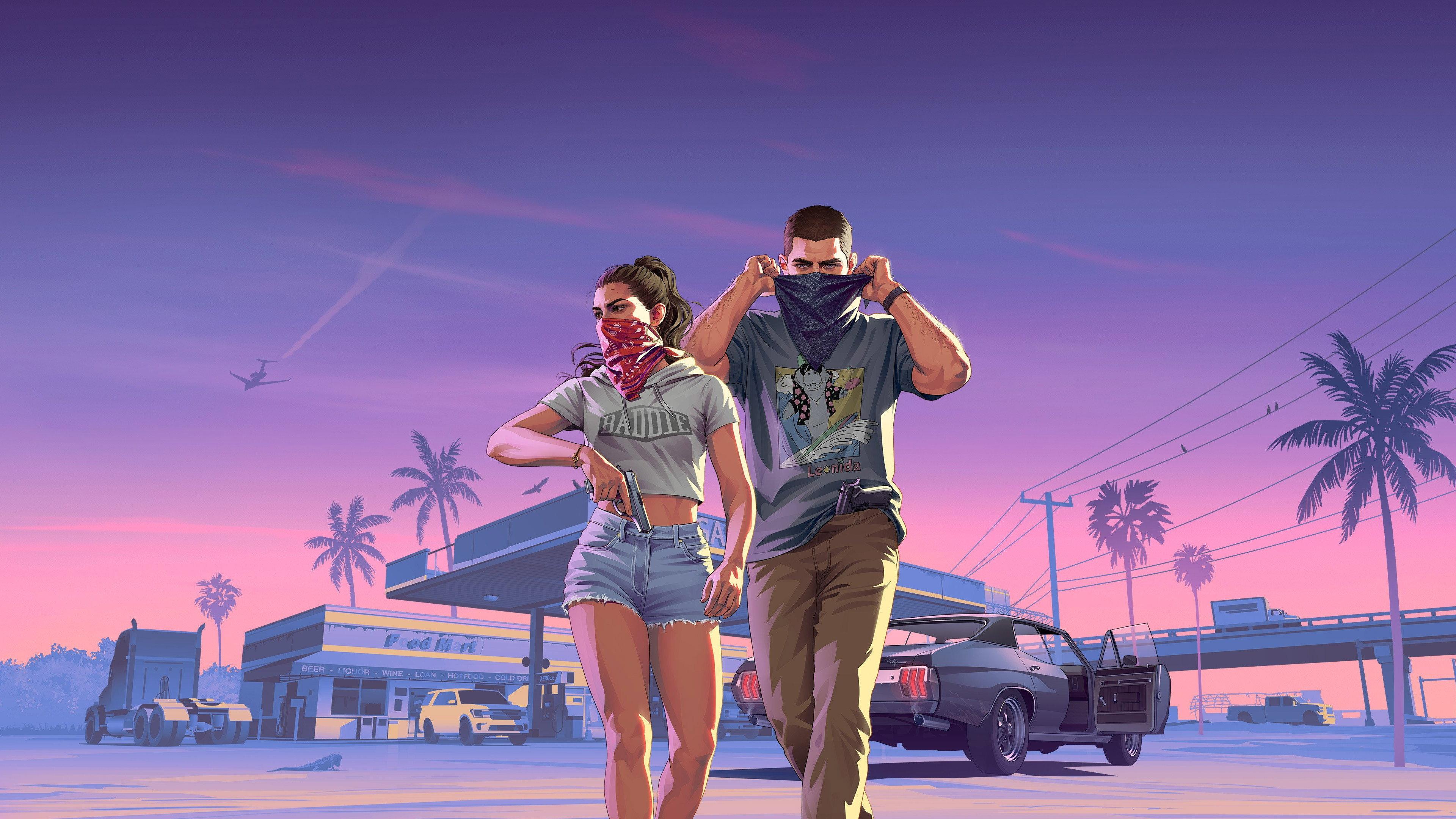 Grand Theft Auto VI: An Extended Look 2026 movie scene