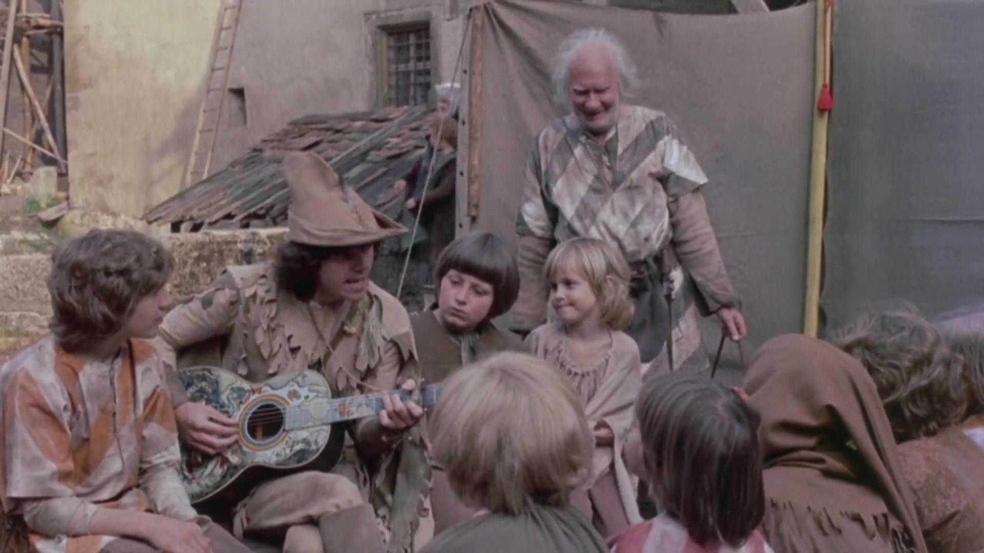 The Pied Piper 1972 movie scene