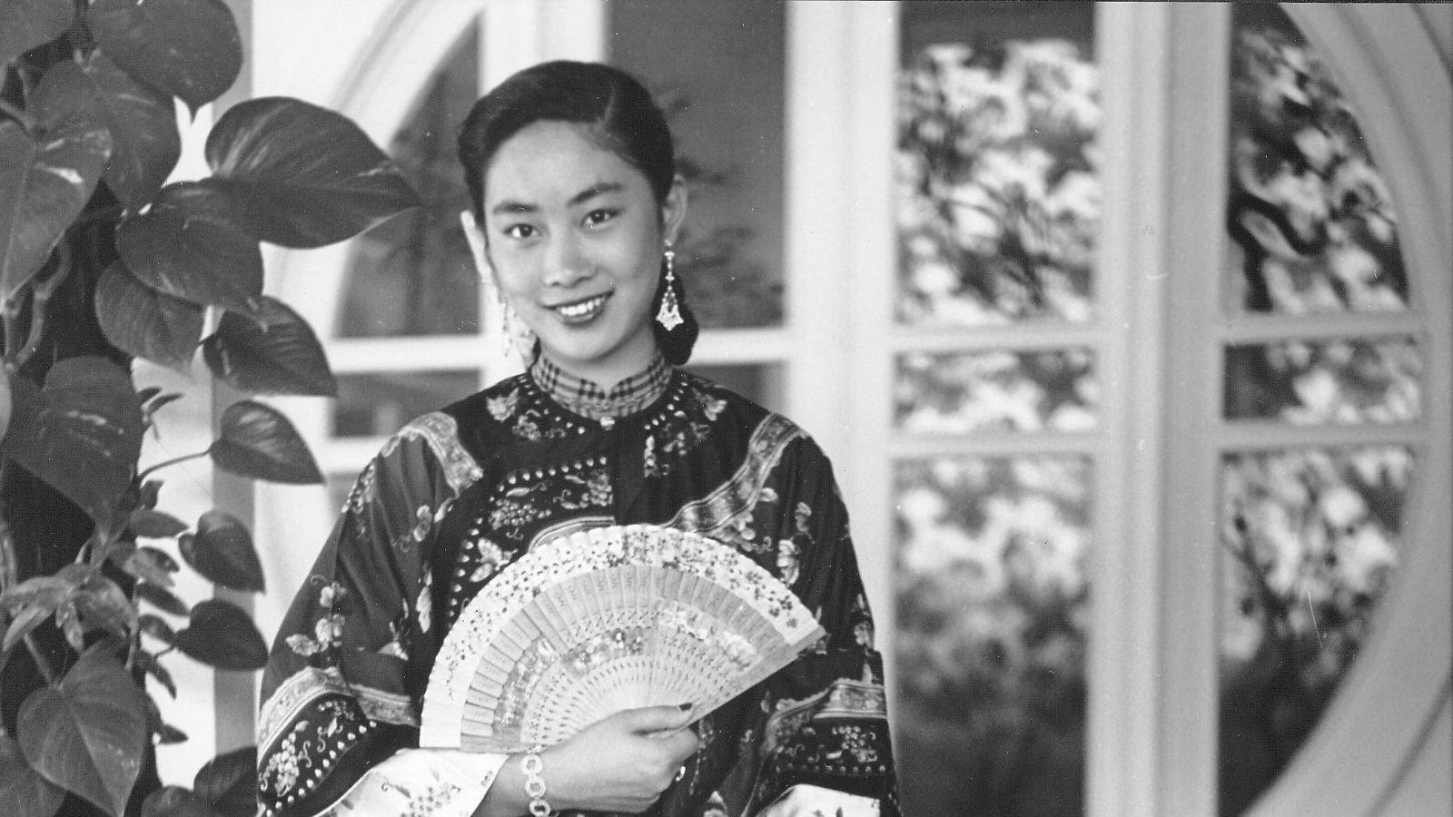 Lisa Lu Plays Herself 2025 movie scene