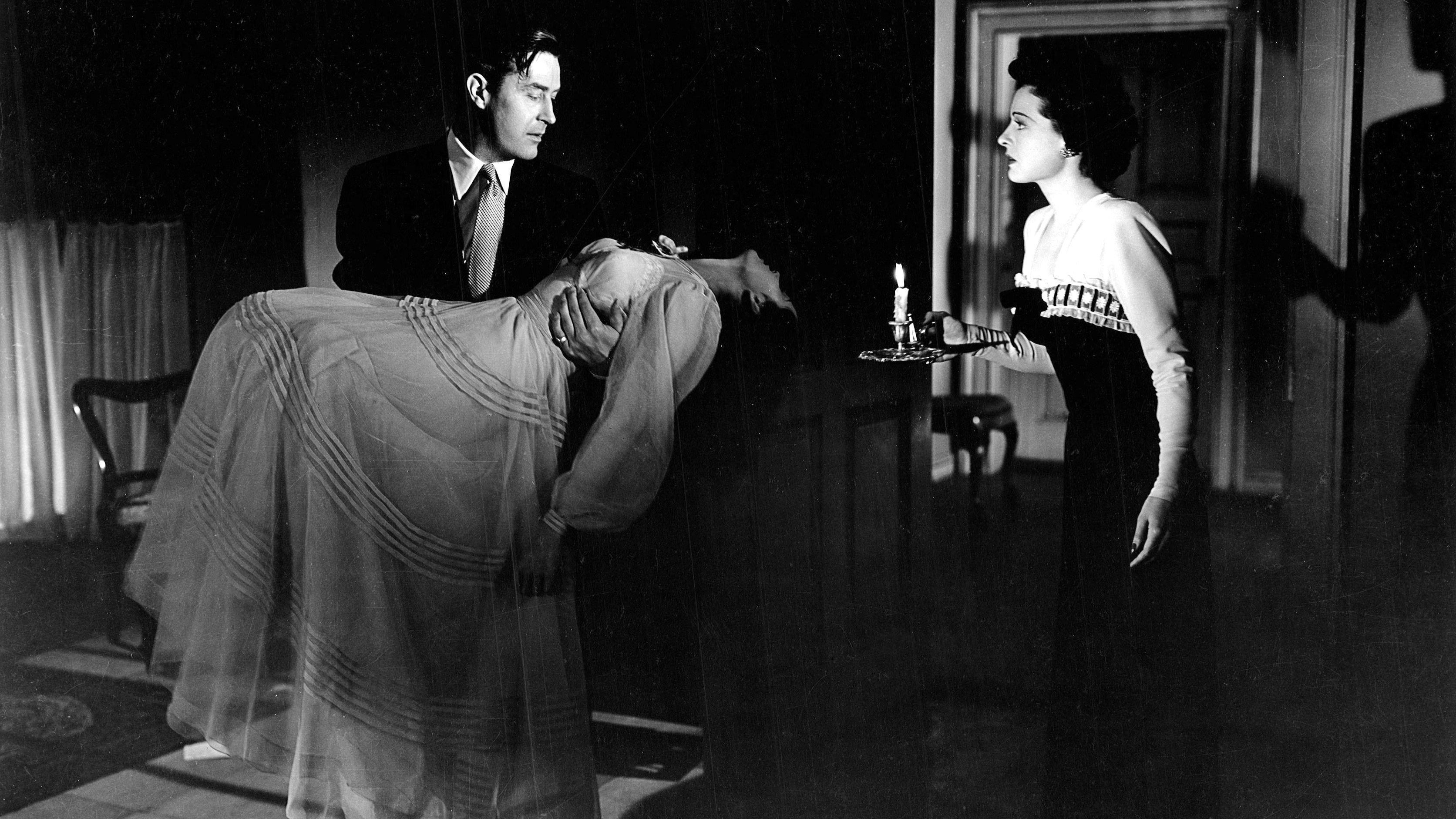 The Uninvited 1944 movie scene