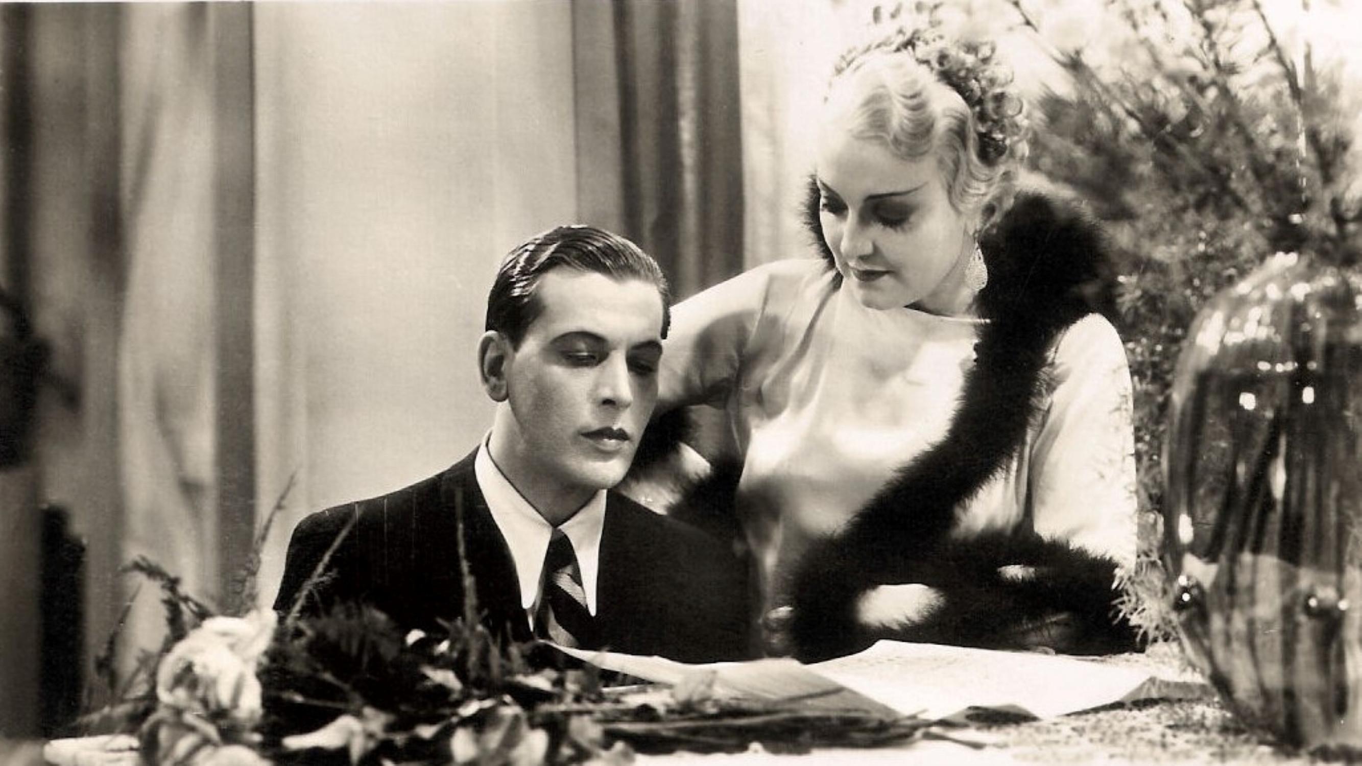 On the Move 1935 movie scene