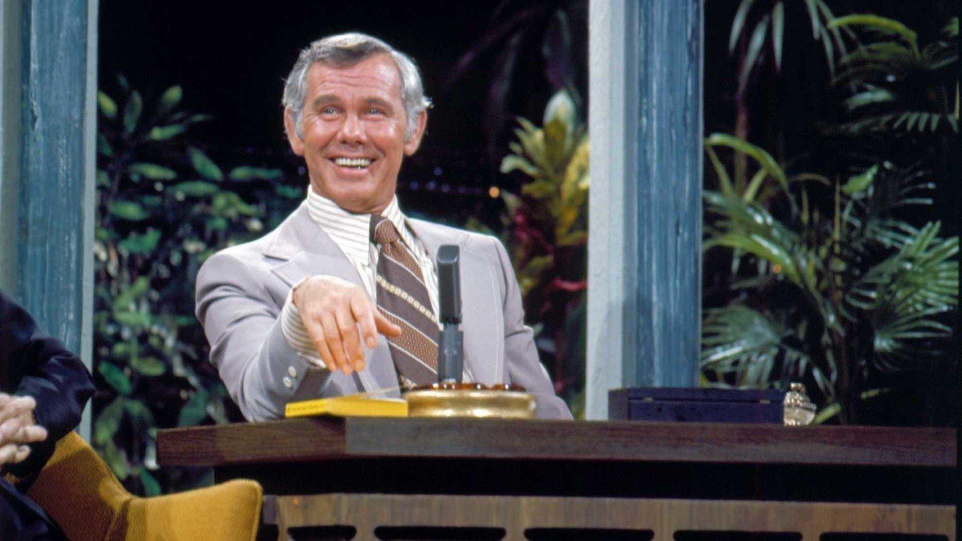 Johnny Carson: King of Late Night 2012 movie scene