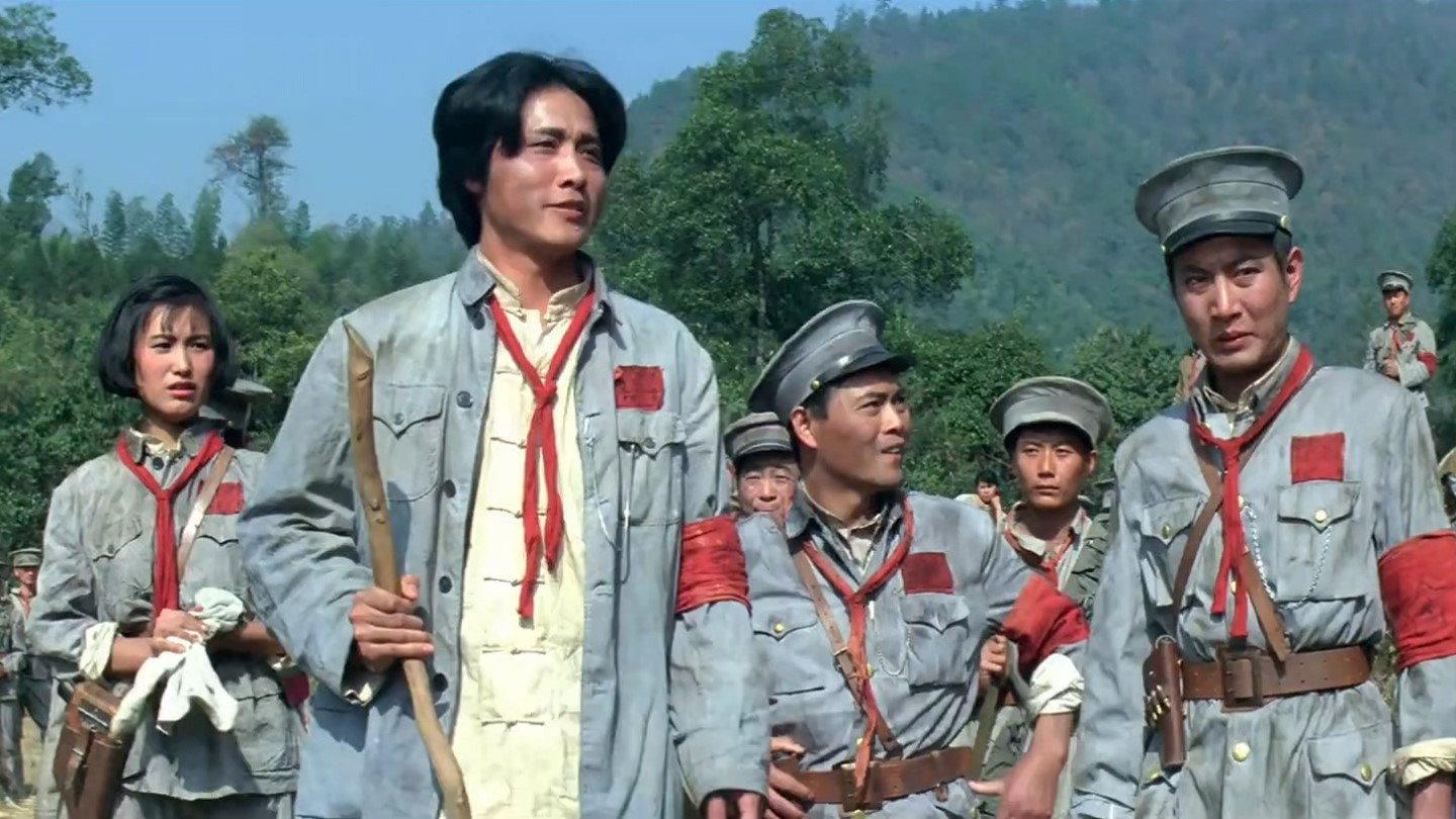 Autumn Harvest Uprising 1993 movie scene