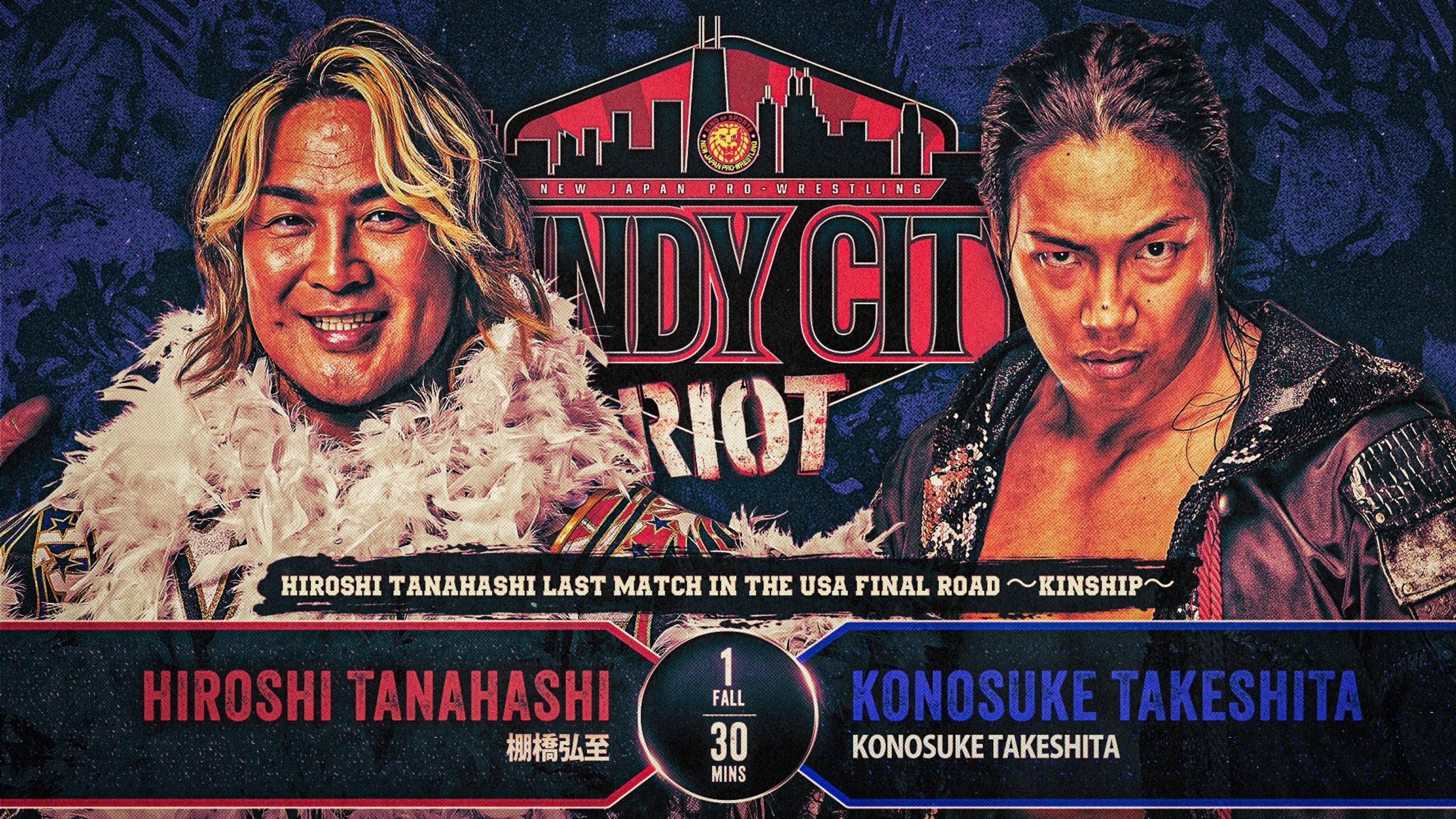 NJPW Windy City Riot 2025 2025 movie scene