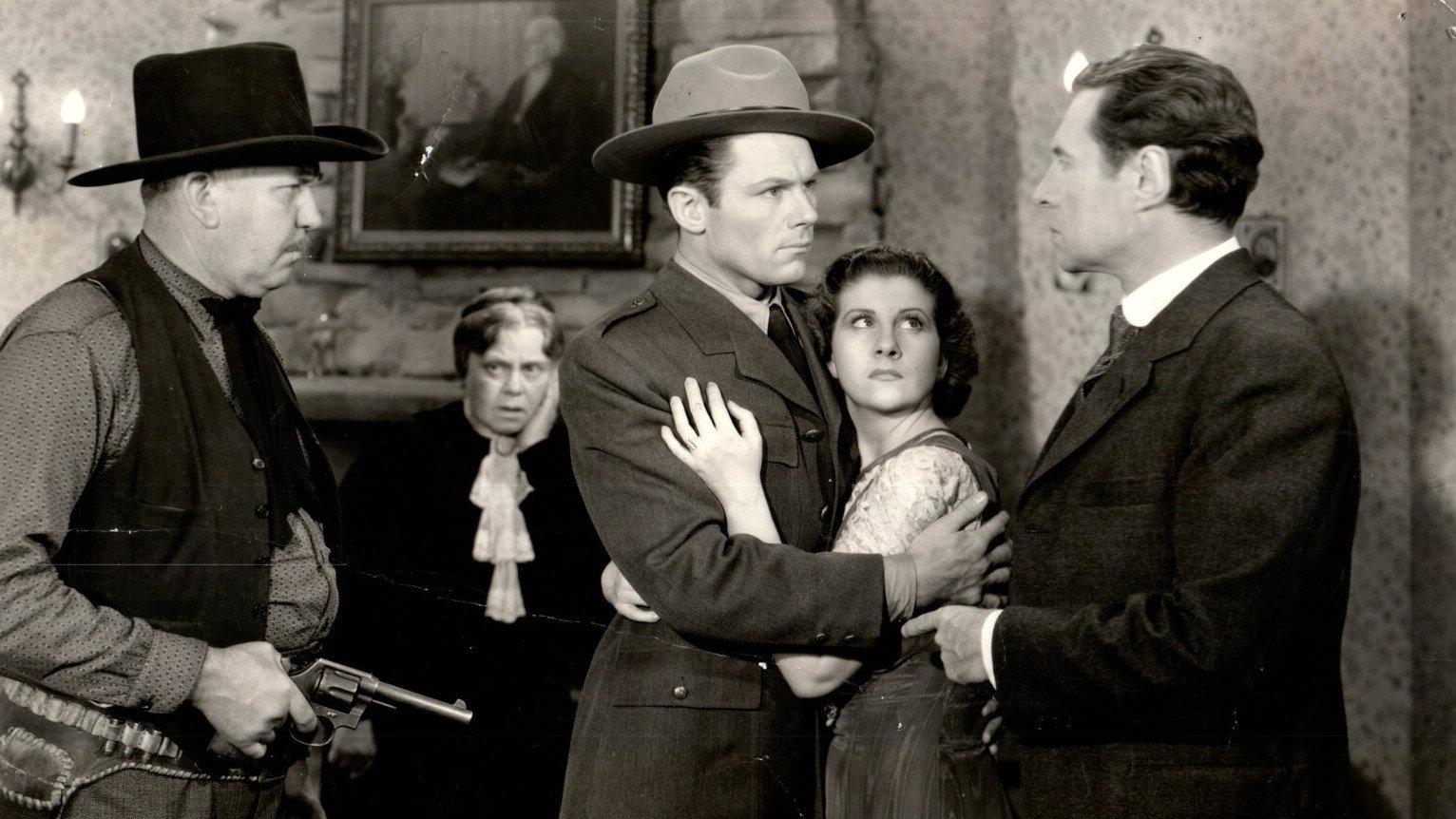 Raw Timber 1937 movie scene