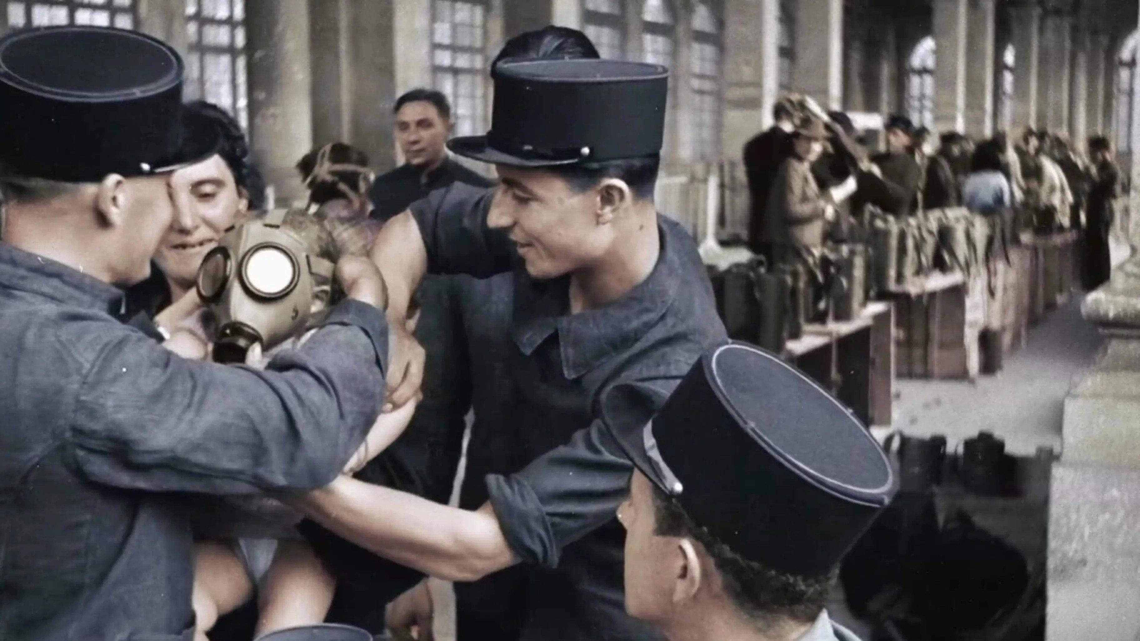 1939-1940: A Strange Defeat 2026 movie scene