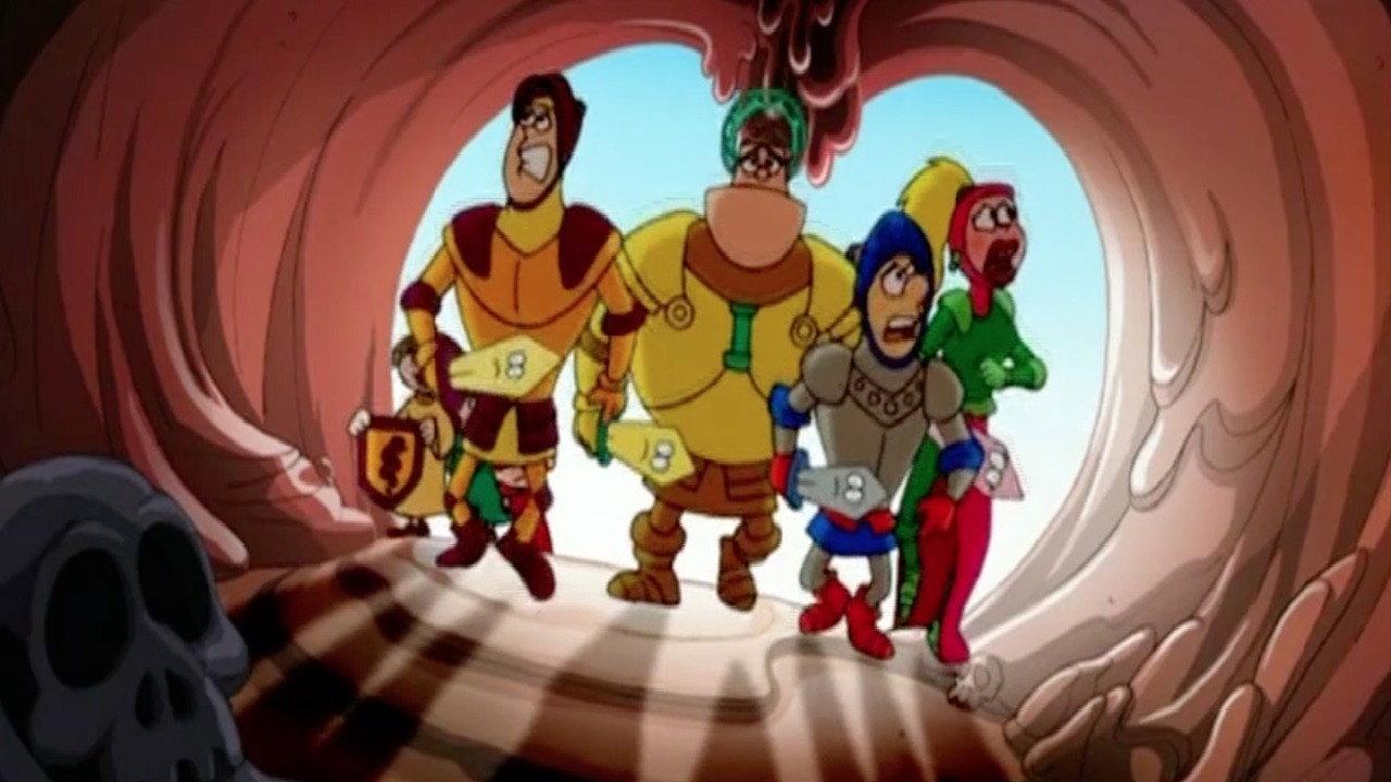 Funny Castle 2004 movie scene