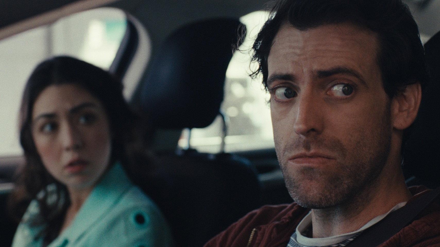 Out Past Dark 2024 movie scene